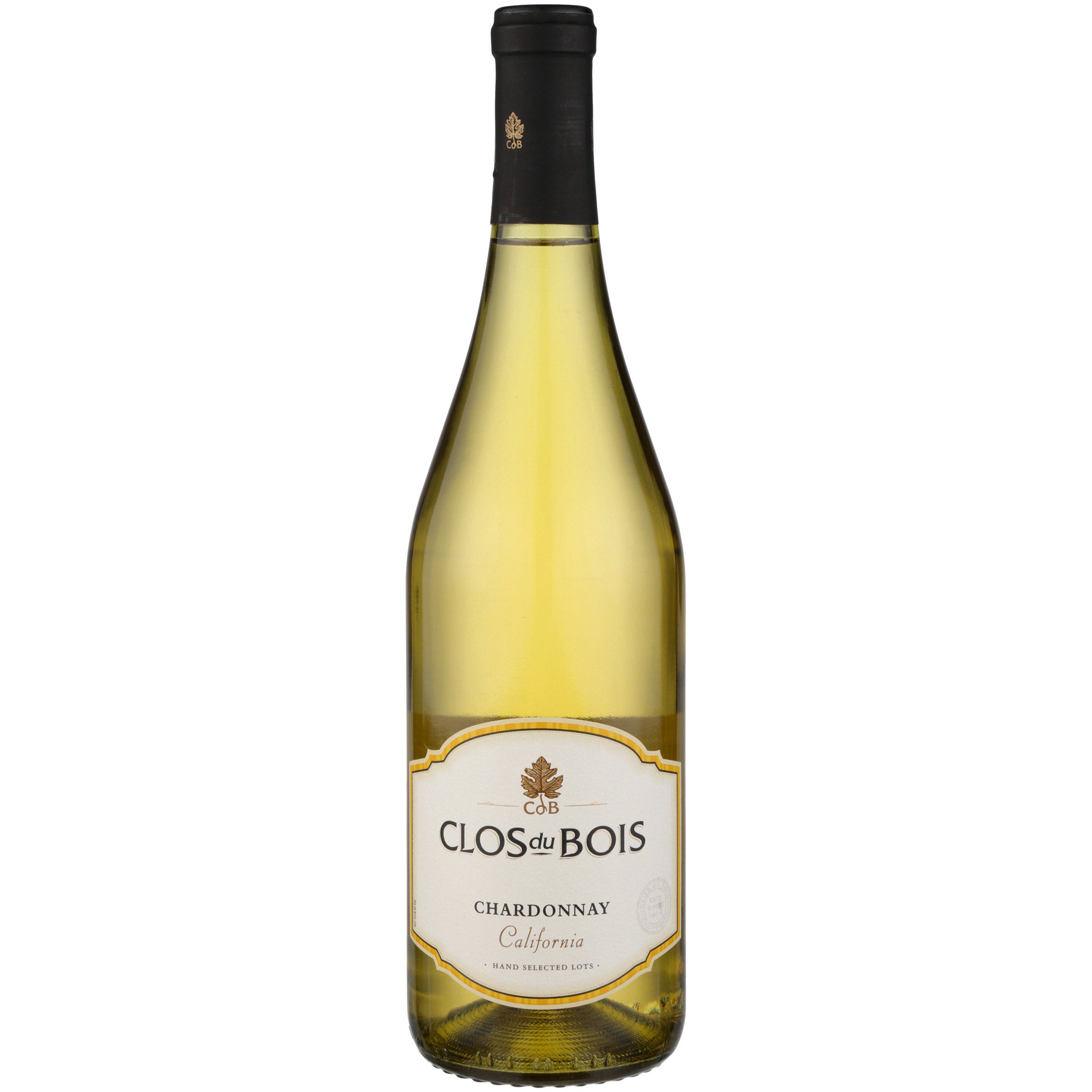 CLOS DU BOIS CHARDONNAY CALIFORNIA 750 ML