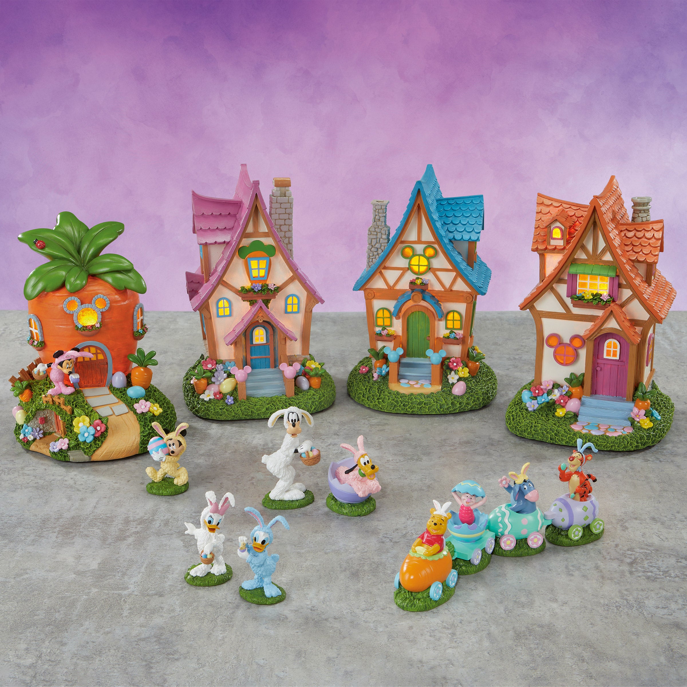 DISNEY SPRING VILLAGE 13 PIECE SET