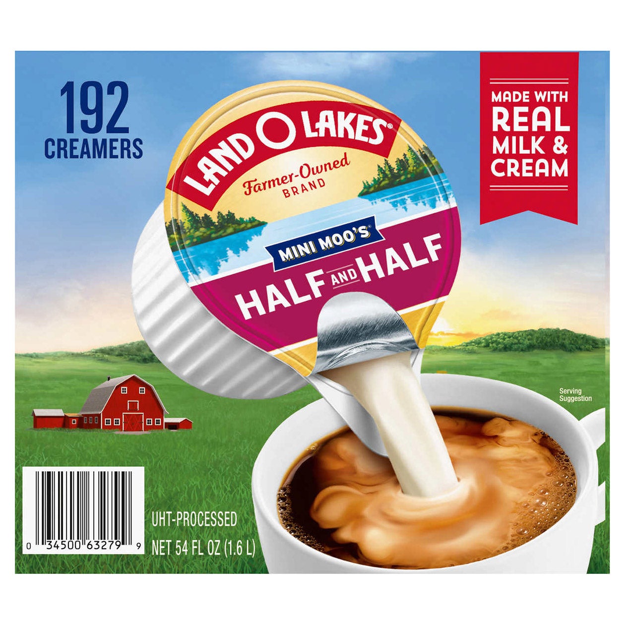 LAND O' LAKES HALF & HALF CREAMER 192 CT - Image 1