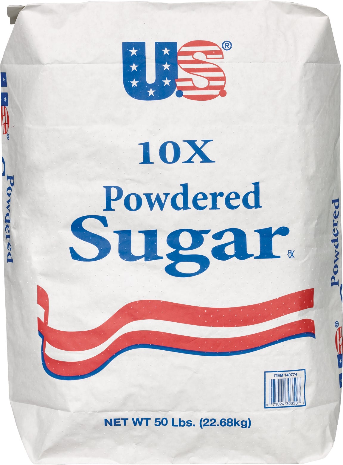 US SUGAR 10X POWDERED SUGAR 50 LBS