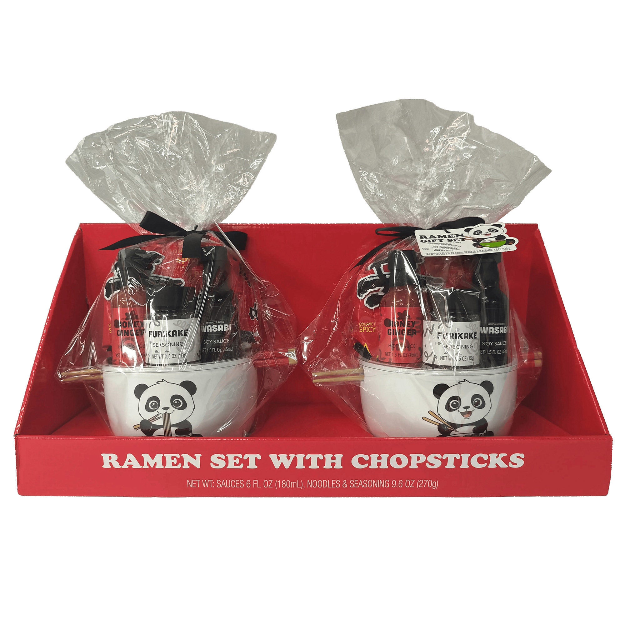 RAMEN GIFT SET BOWL + CHOPSTICKS 24.78 OZ (1.54 LBS)