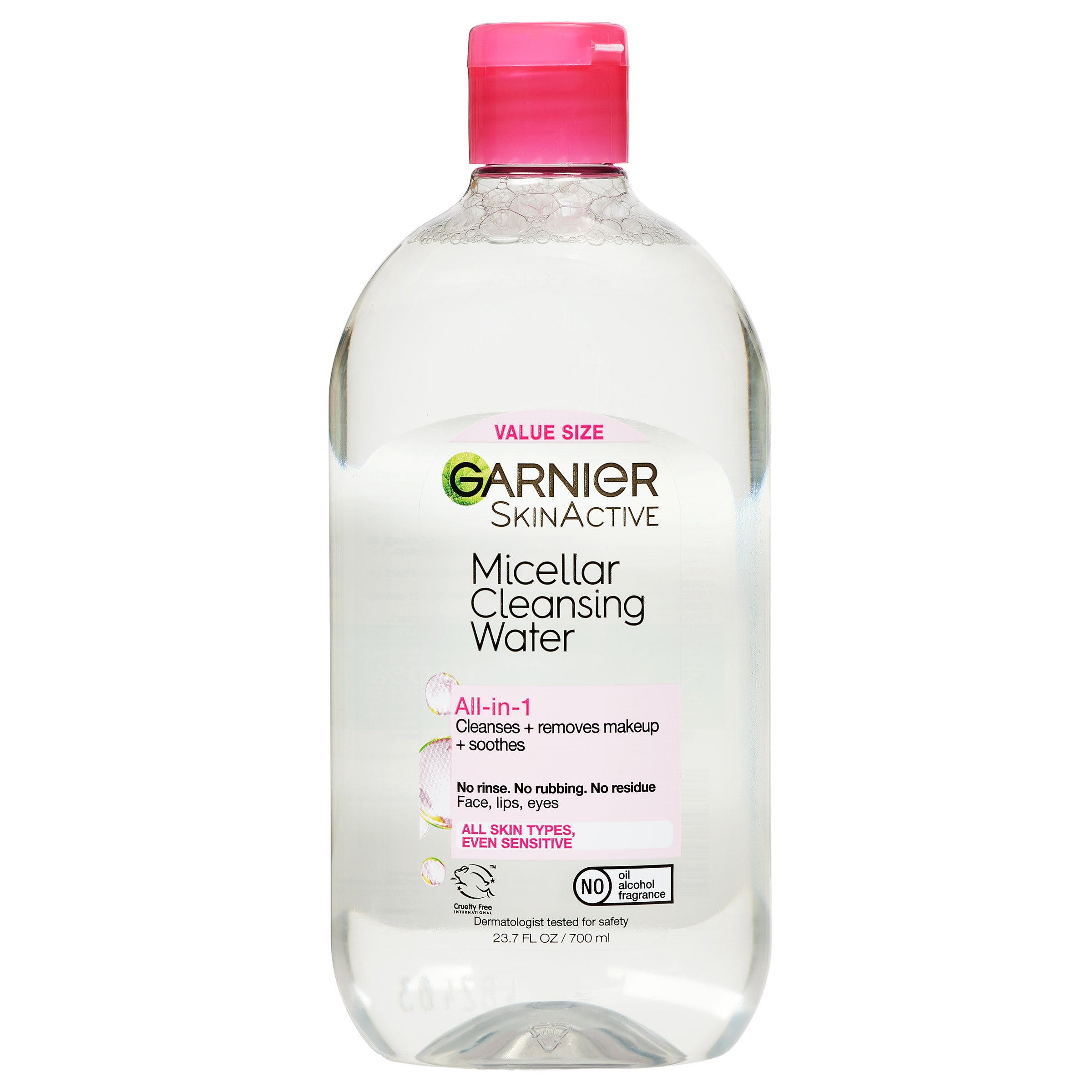 GARNIER MICELLAR CLEANSING WATER 2 PK - 23.7 FL OZ - Image 1