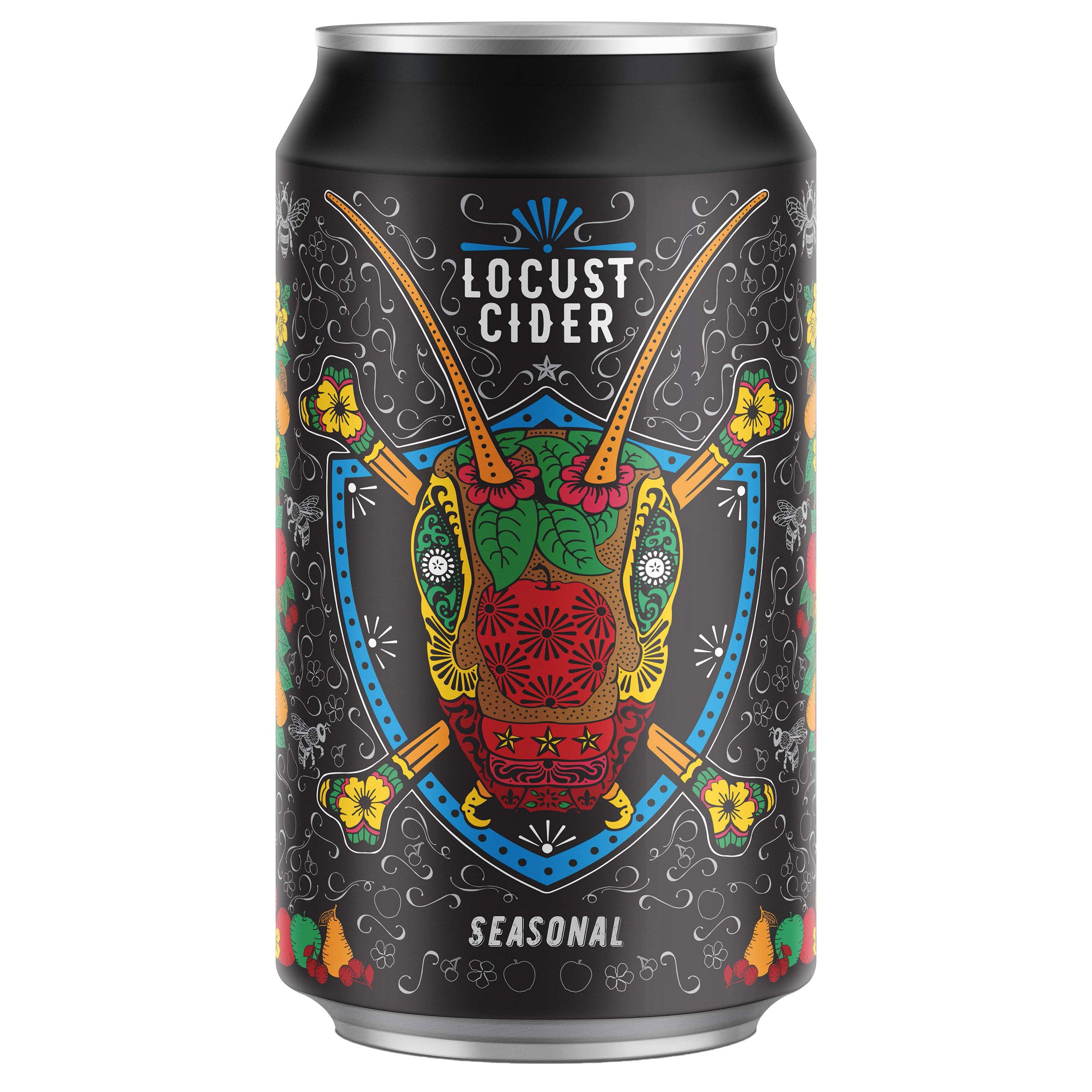 LOCUST CIDER SEASONAL WOODINVILLE WA 4/16OZ