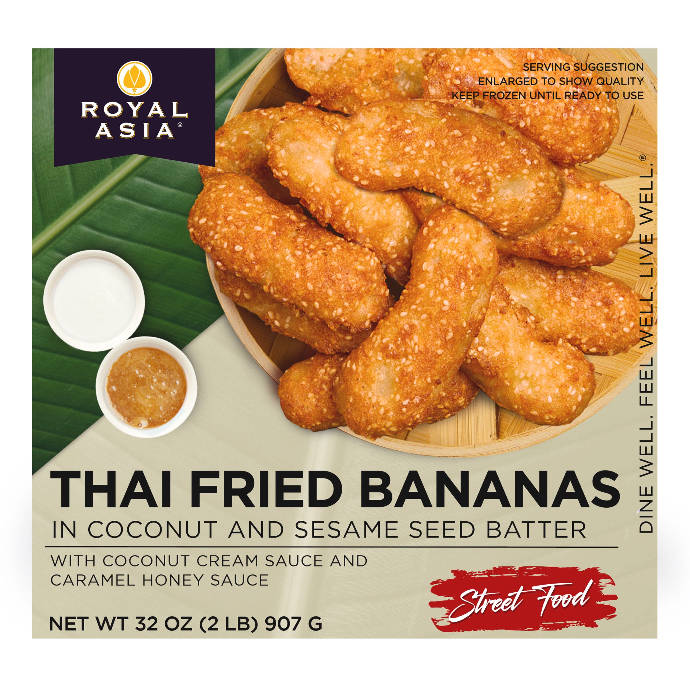 ROYAL ASIA THAI FRIED BANANAS 32 OUNCES