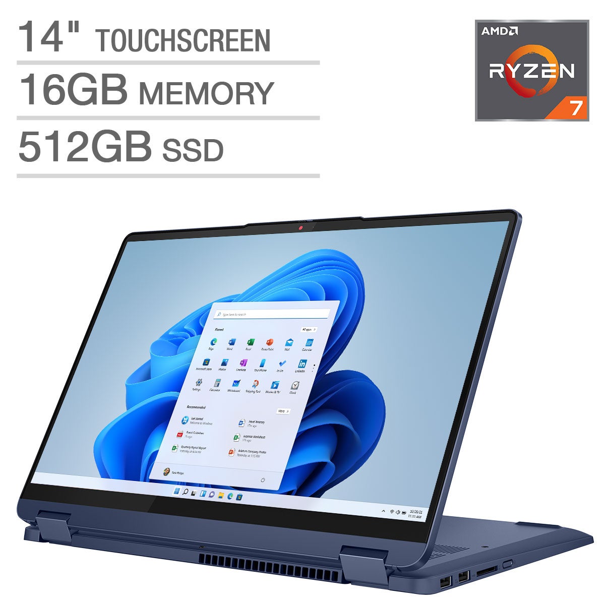 LENOVO FLEX 5 14¨ 2-IN-1 LAPTOP