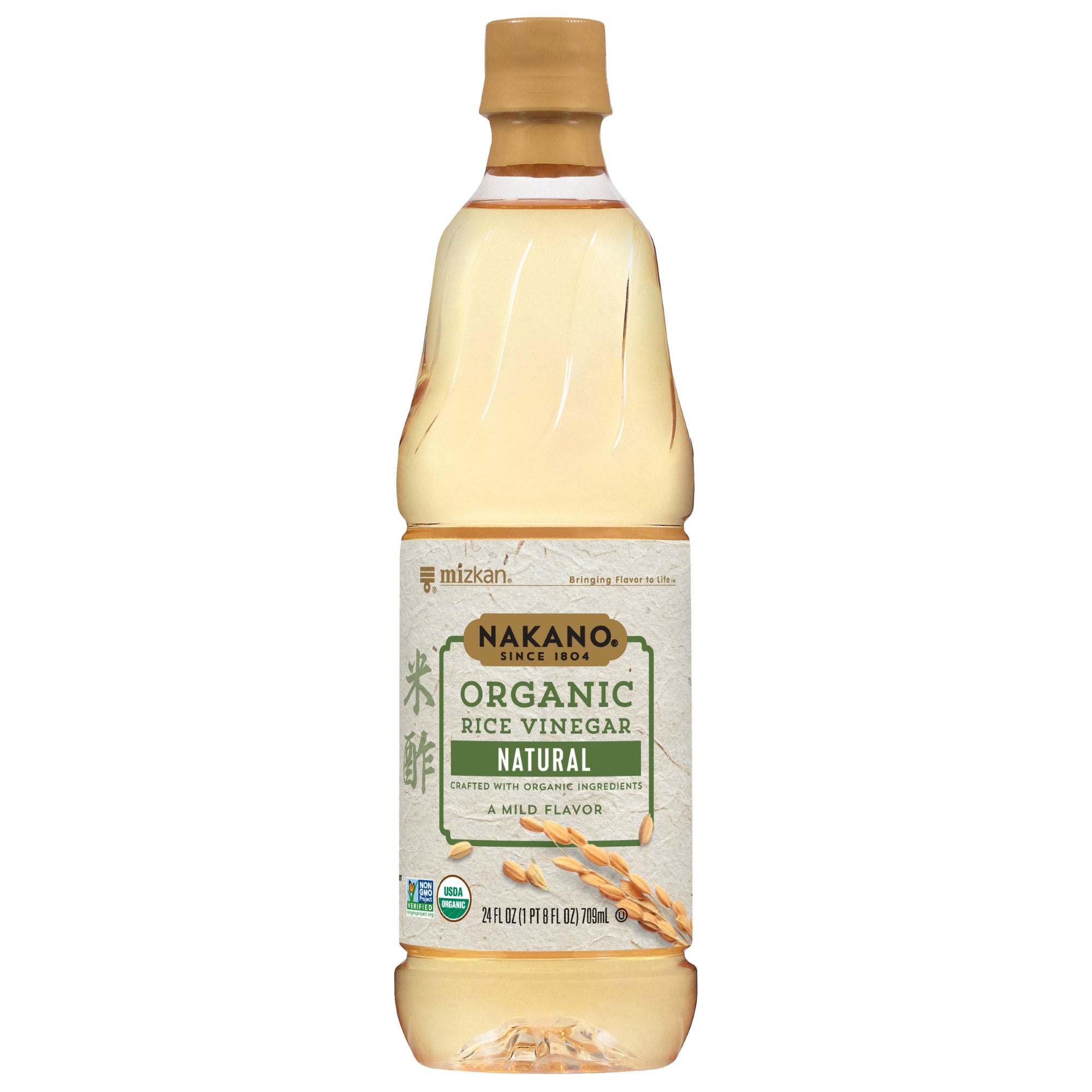 NAKANO ORGANIC RICE VINEGAR 24 OUNCES