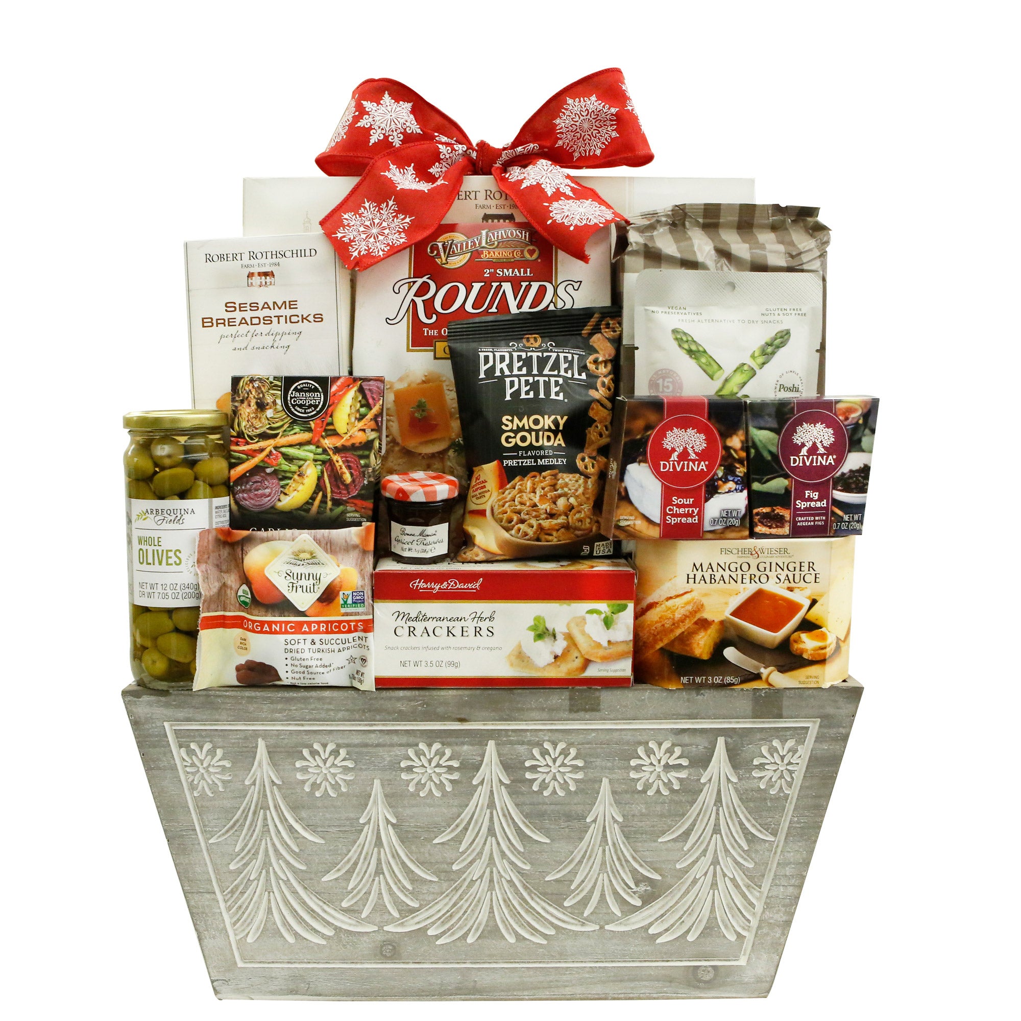 TASTES OF HOME GIFT BASKET 64.75 OUNCES - Image 1