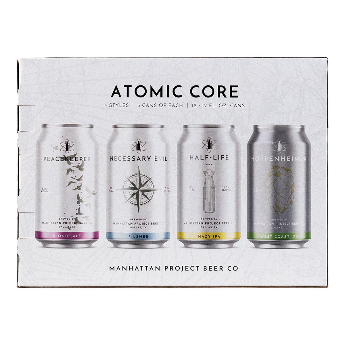 MANHATTAN PROJECT ATOMIC CORE VARIETY 12/12OZ CANS DALLAS