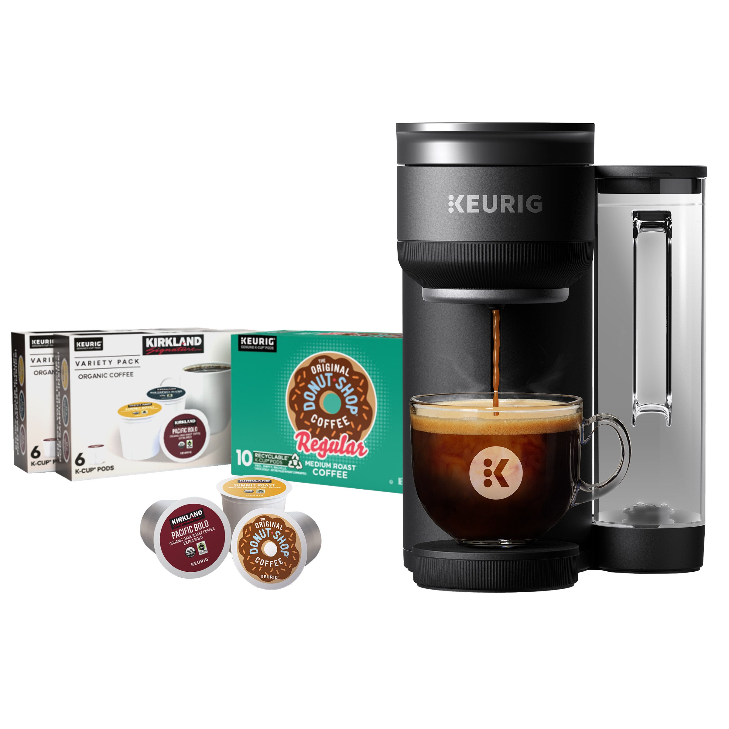 KEURIG K-CREMA SINGLE SERVE COFFEE MAKER