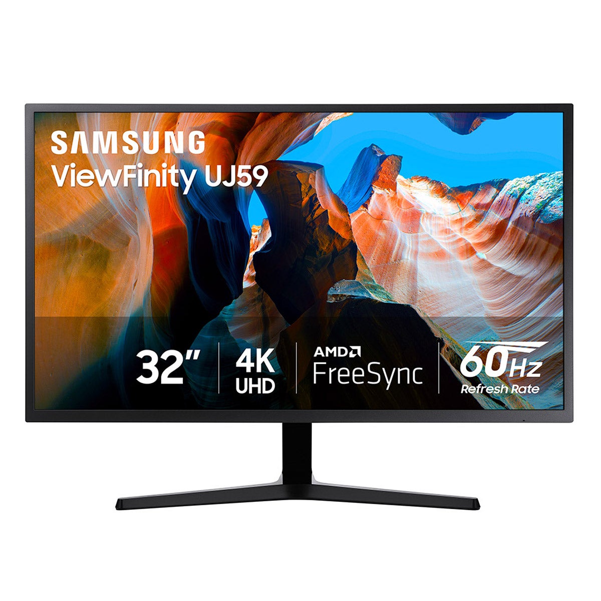 SAMSUNG 32 VIEWFINITY UHD MONITOR LU32J59DUQNXZA - Image 1