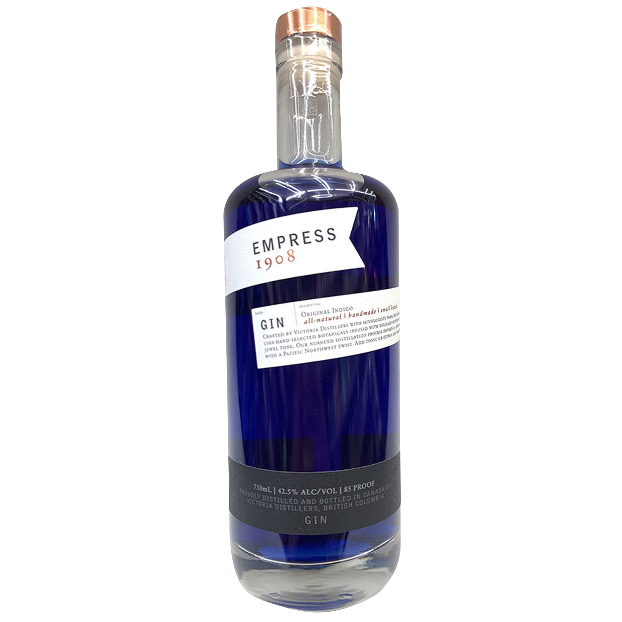 EMPRESS 1908 INDIGO GIN CANADA 750ML