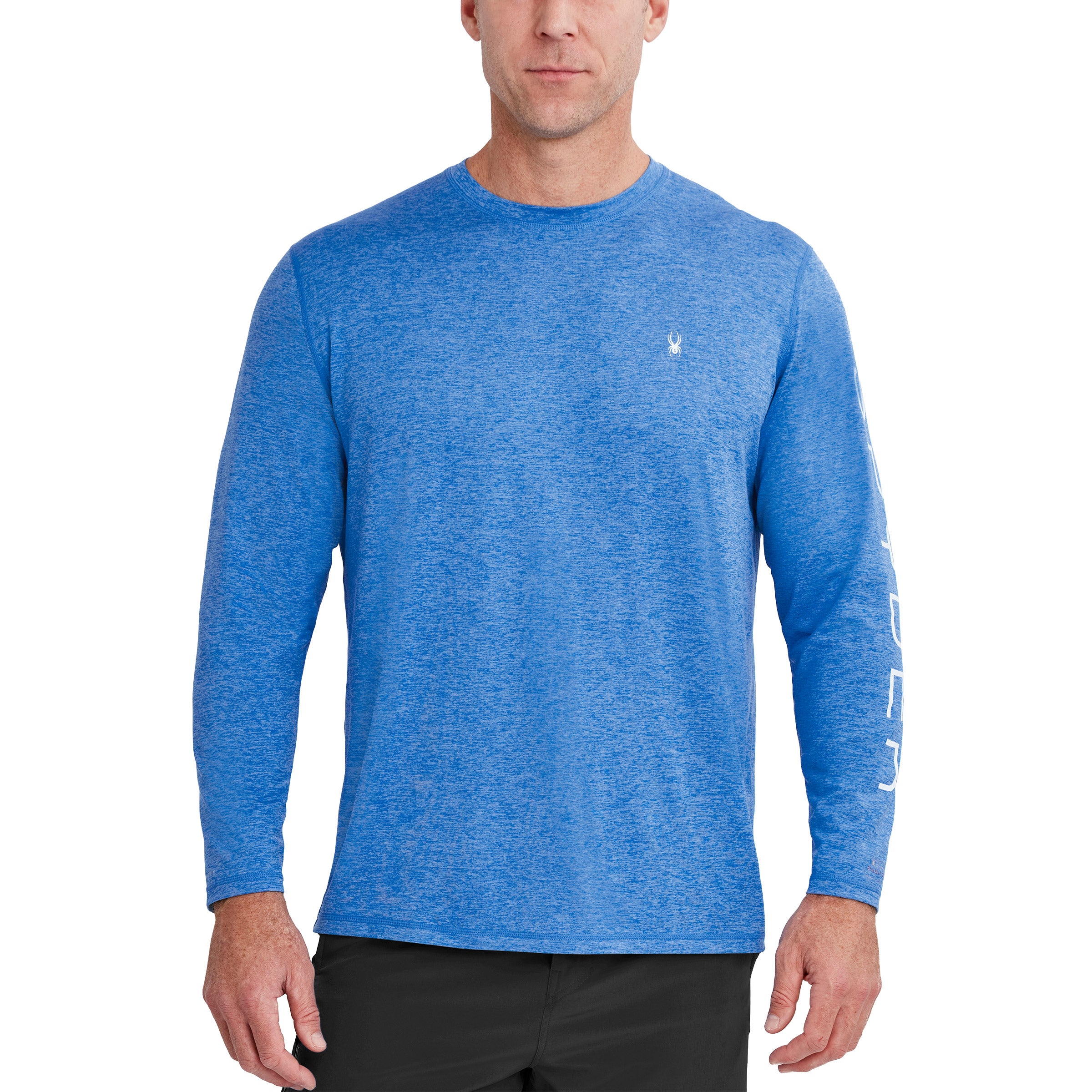 SPYDER MEN'S LONG SLEEVE SUN TEE - Image 1