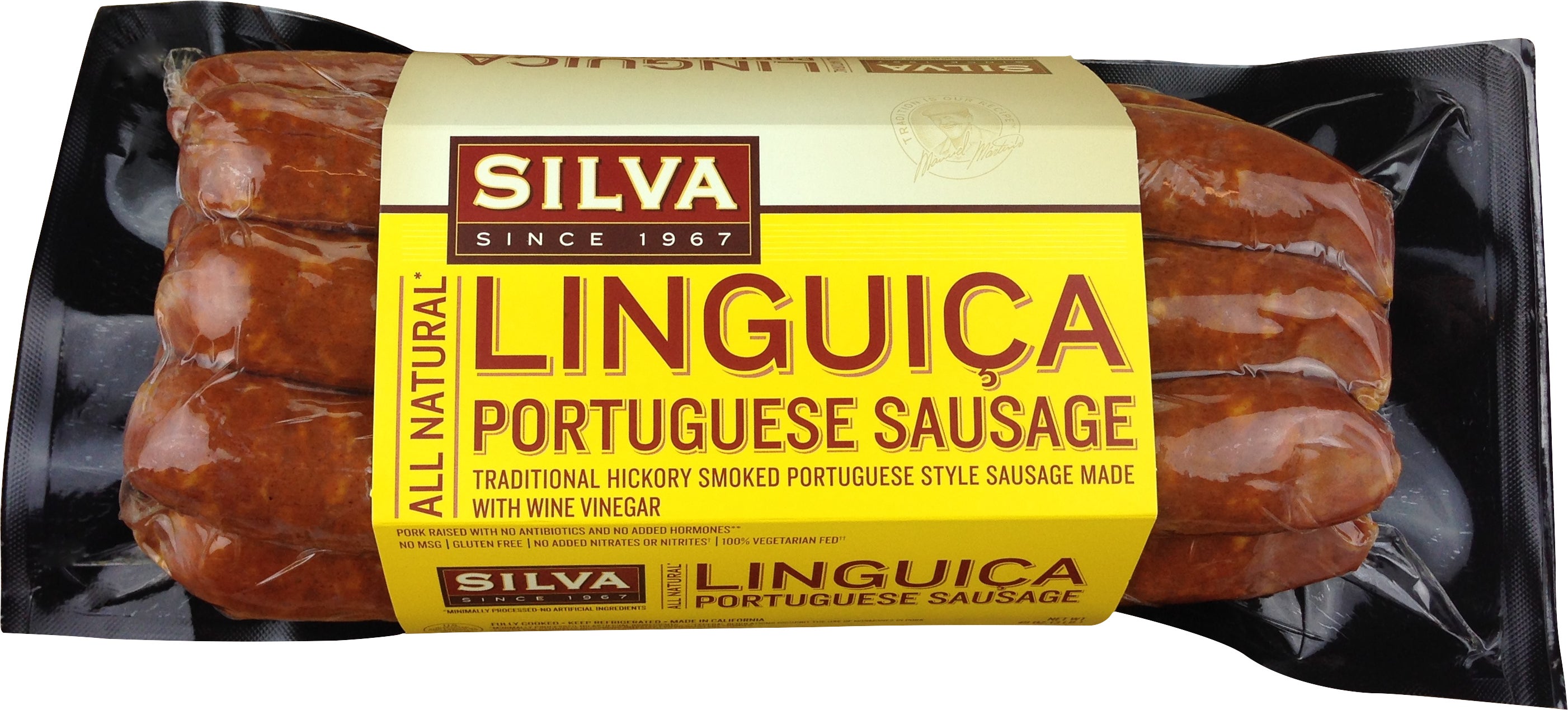 SILVA PORK LINGUICA 3 POUNDS