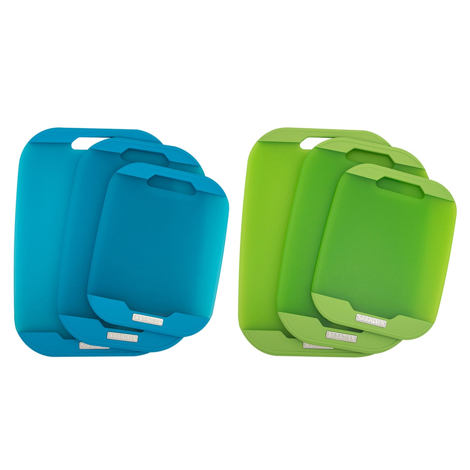 SABATIER 3 PIECE NON SLIP CUTTING BOARD SET