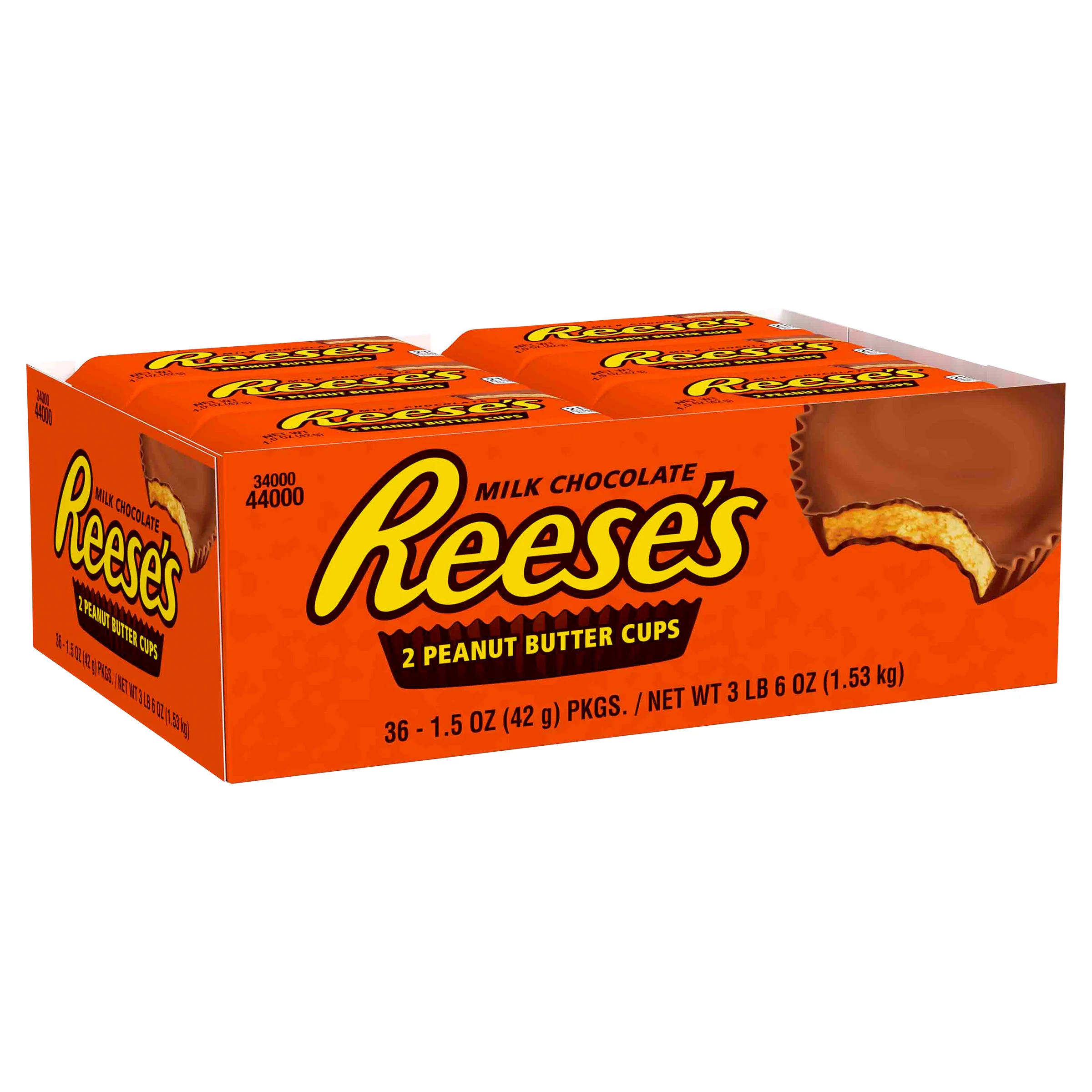 REESE'S PEANUT BUTTER CUPS 36 COUNT BOX - Image 1