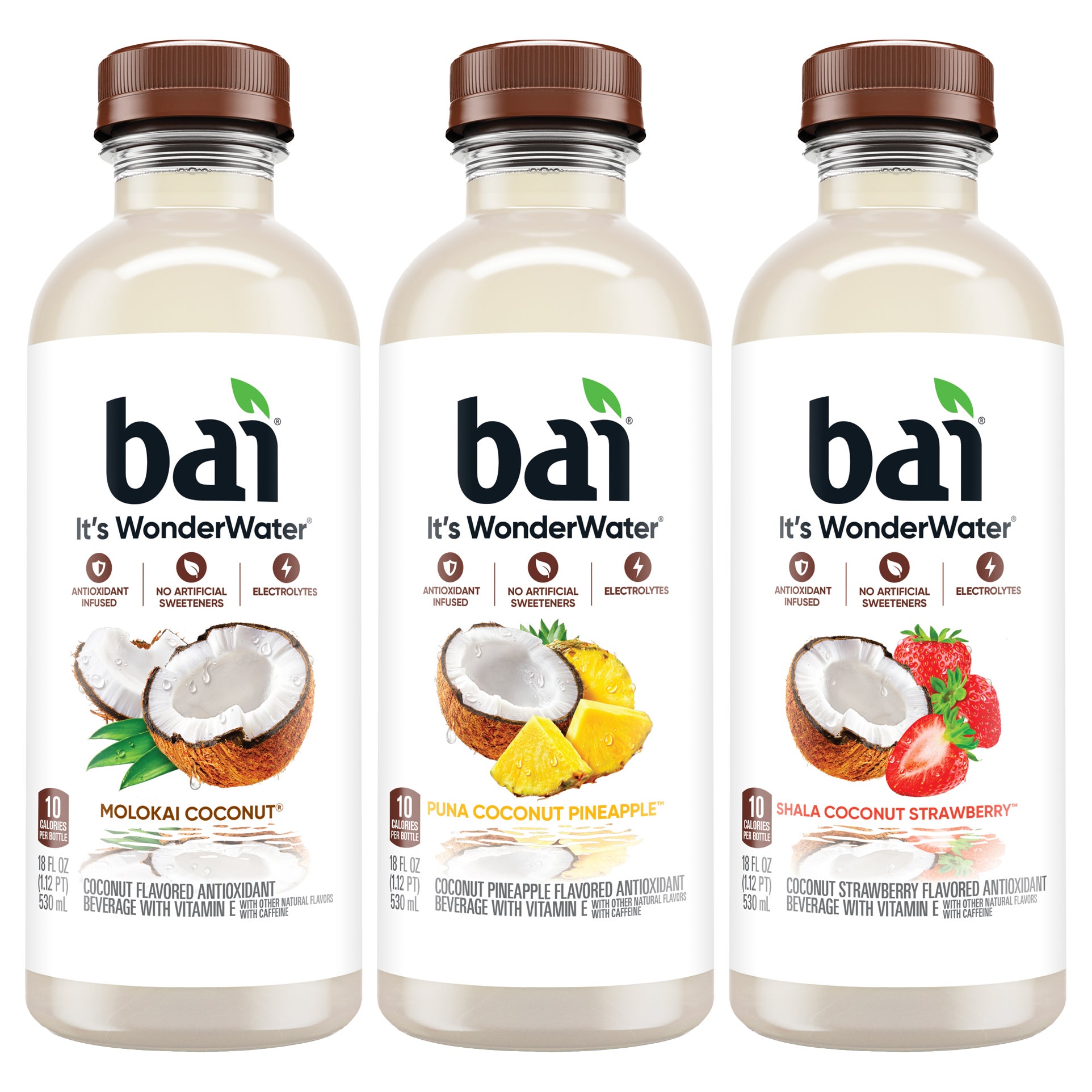 BAI COCONUT VARIETY PACK 15/18 FL OZ - Image 1
