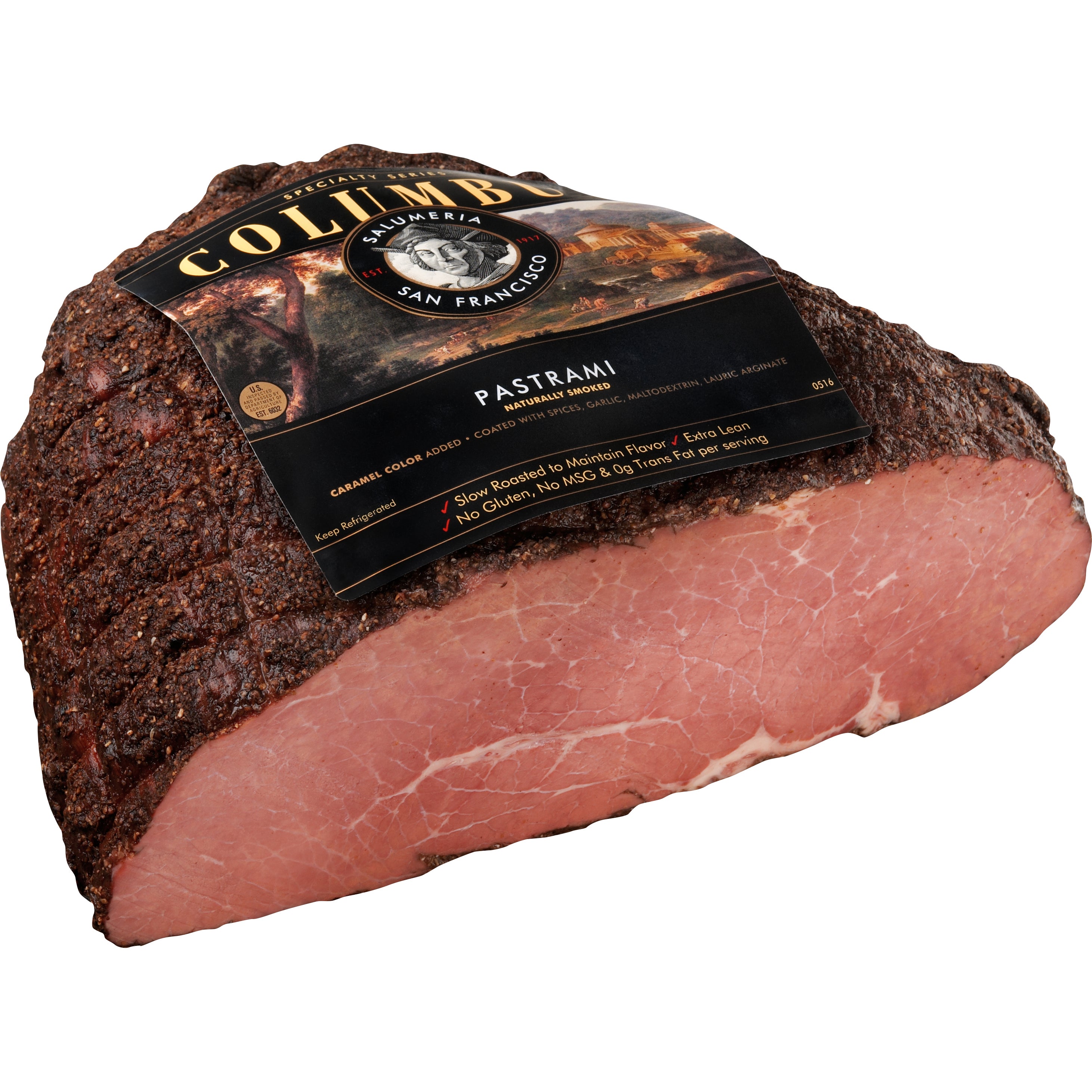 COLUMBUS PASTRAMI PRICE PER POUND