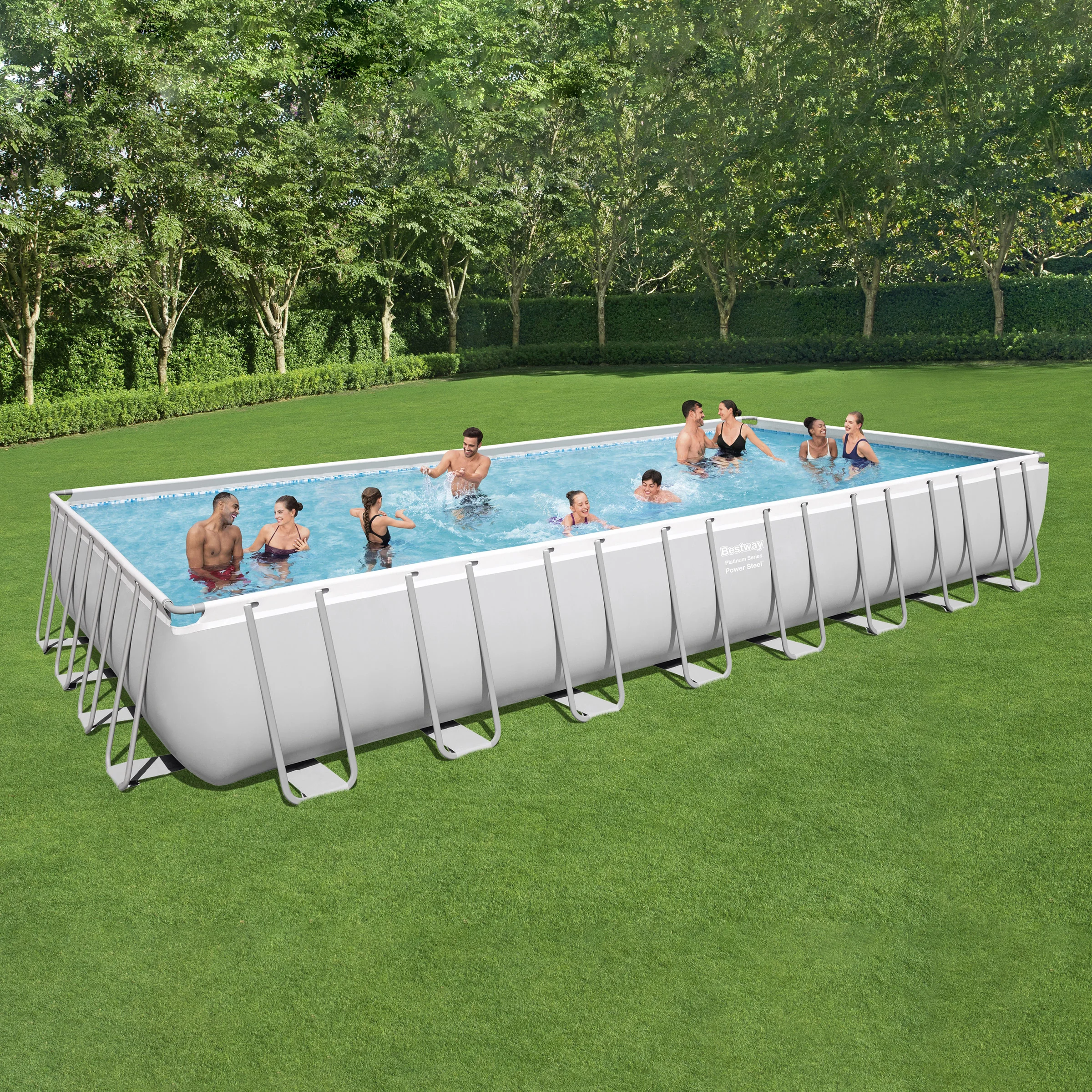 BESTWAY 31FT ABOVE GROUND POOL