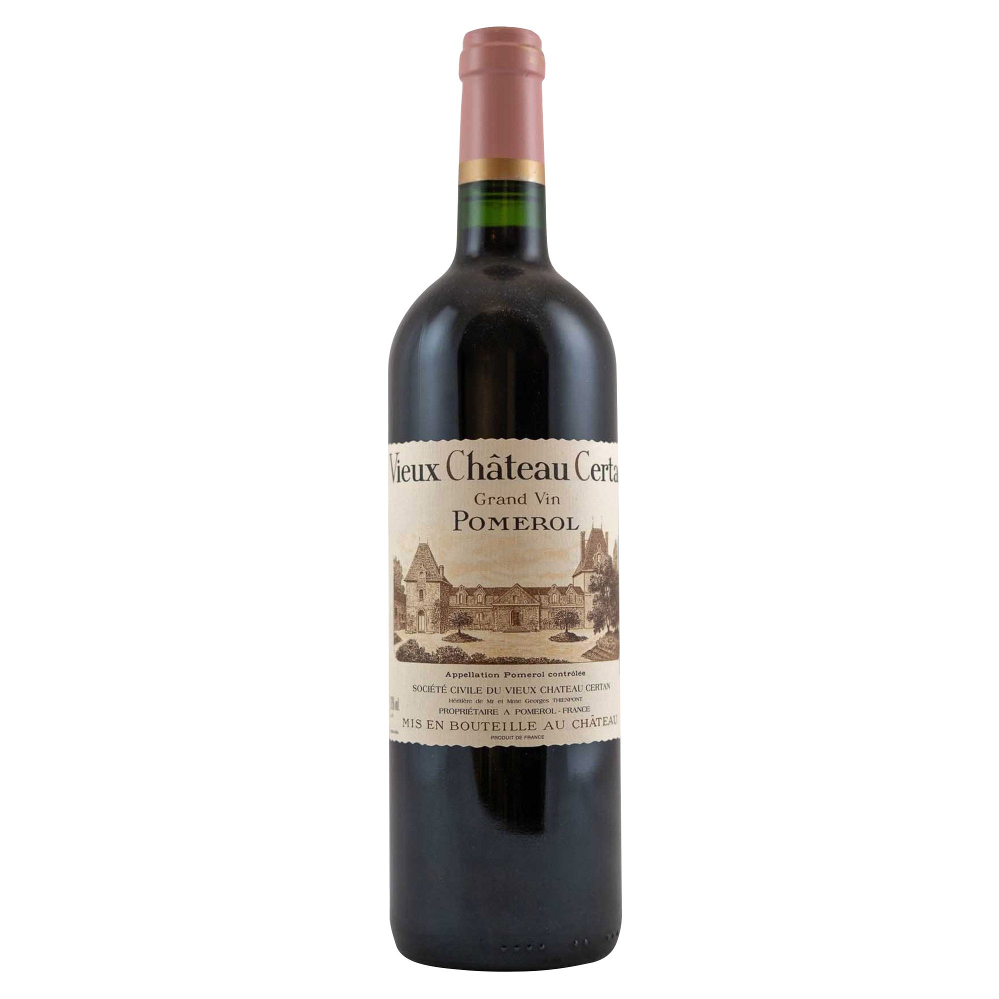CHATEAU CERTAN VIEUX BORDEAUX FR 750ML - Image 1