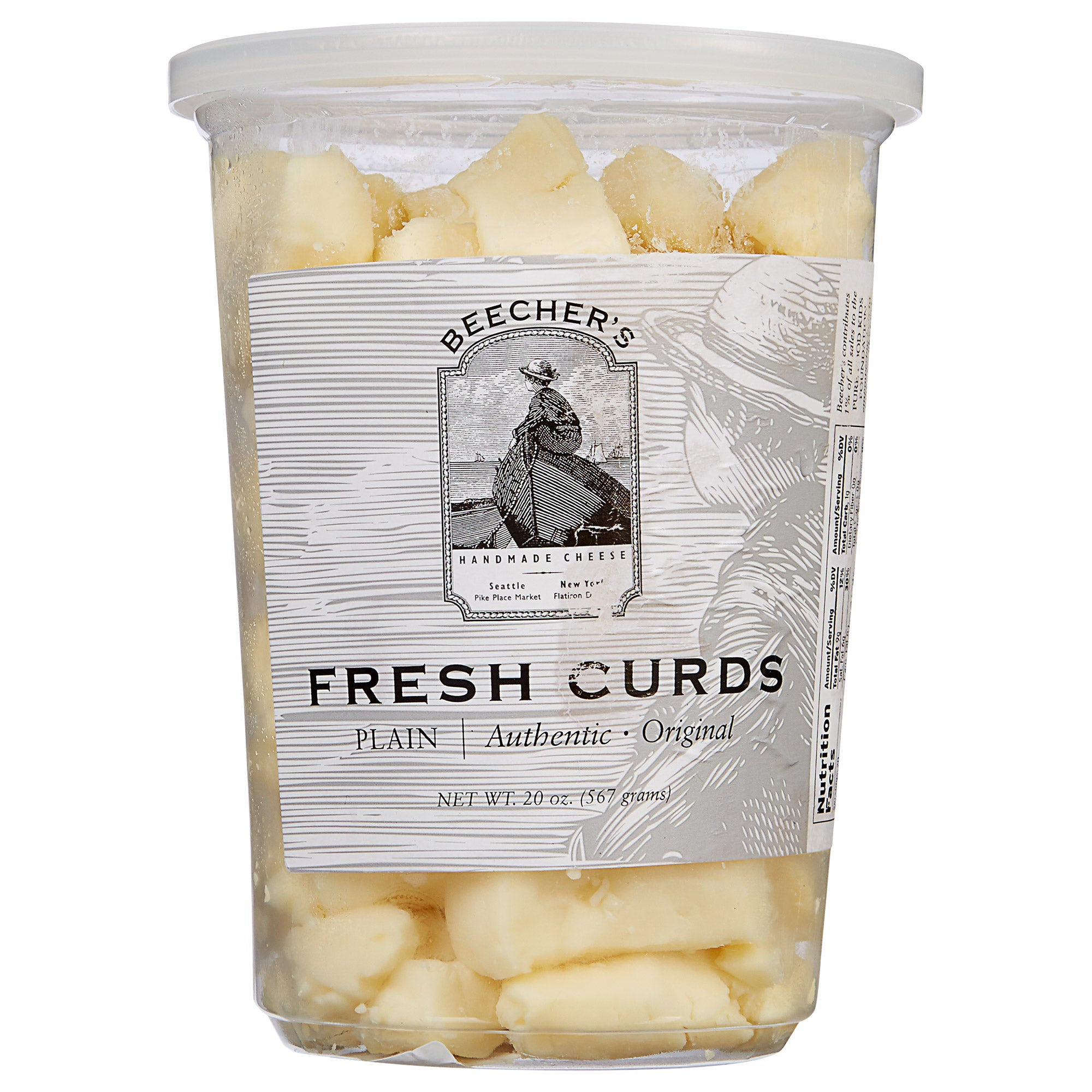 BEECHER'S CHEESE CURDS 20 OZ