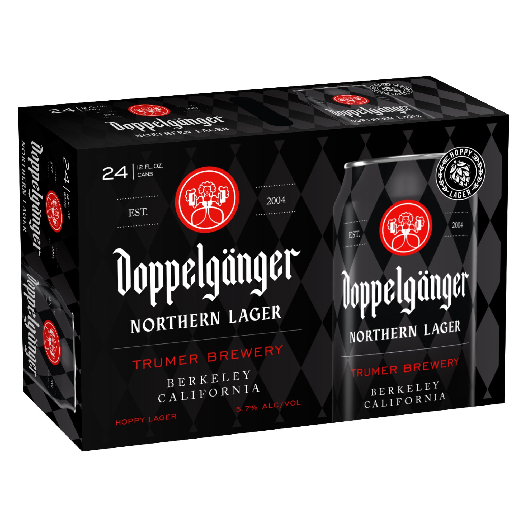 TRUMER BREWERY DOPPELGANGER NORTHERN LAGER 24/12