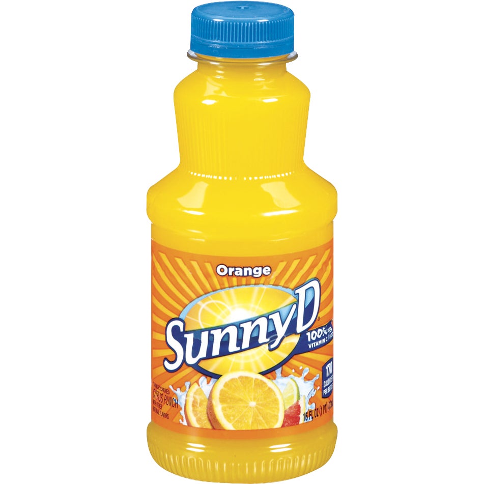 SUNNY DELIGHT ORANGE CITRUS 12/16 OZ