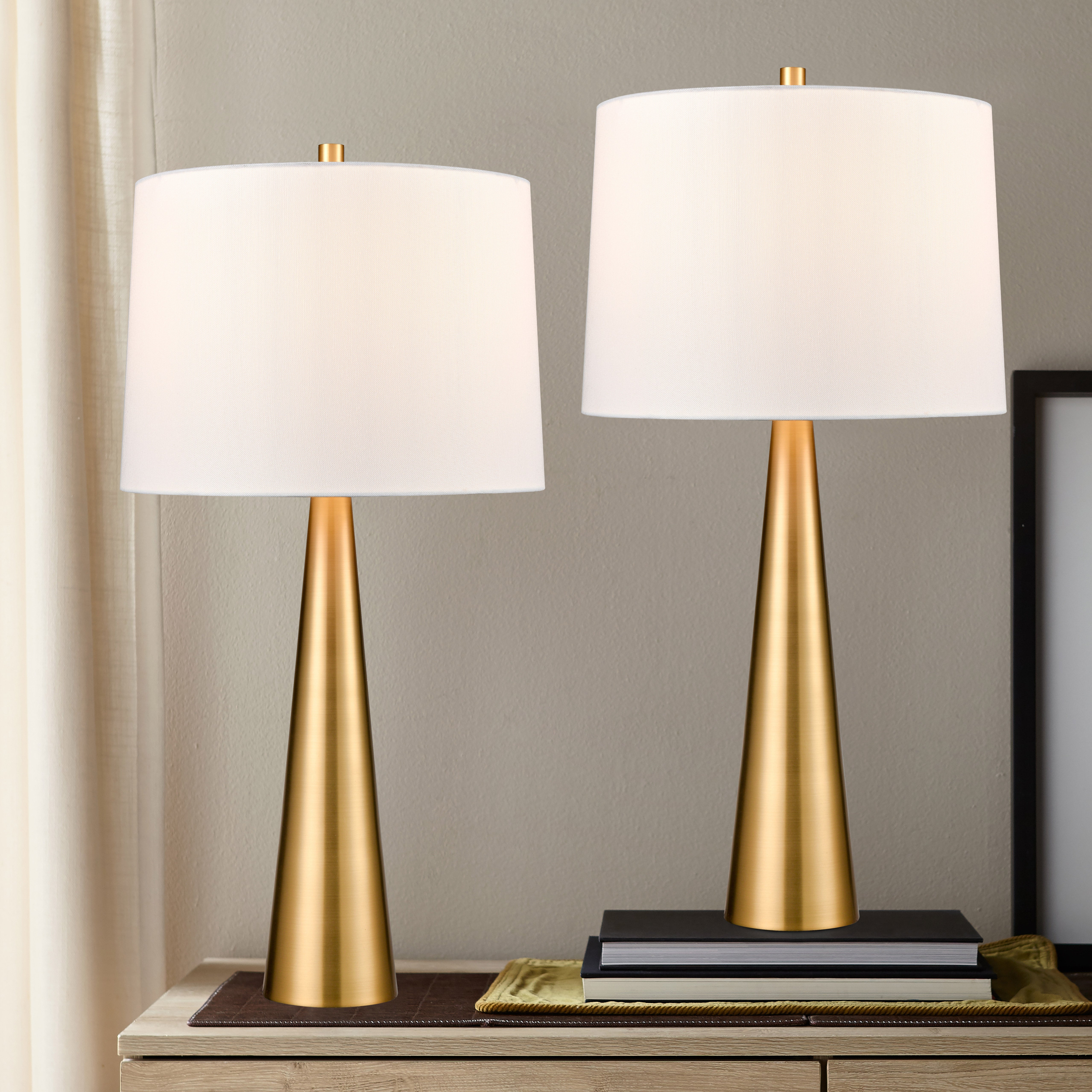 BRIDGEPORT DESIGNS AUSTIN TABLE LAMP 2PK