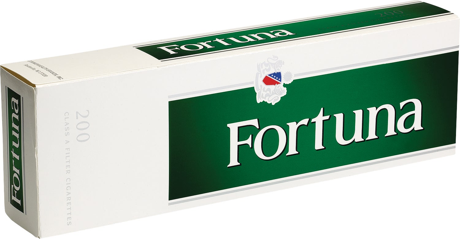 FORTUNA MENTHOL DARK GREEN KNG BOX