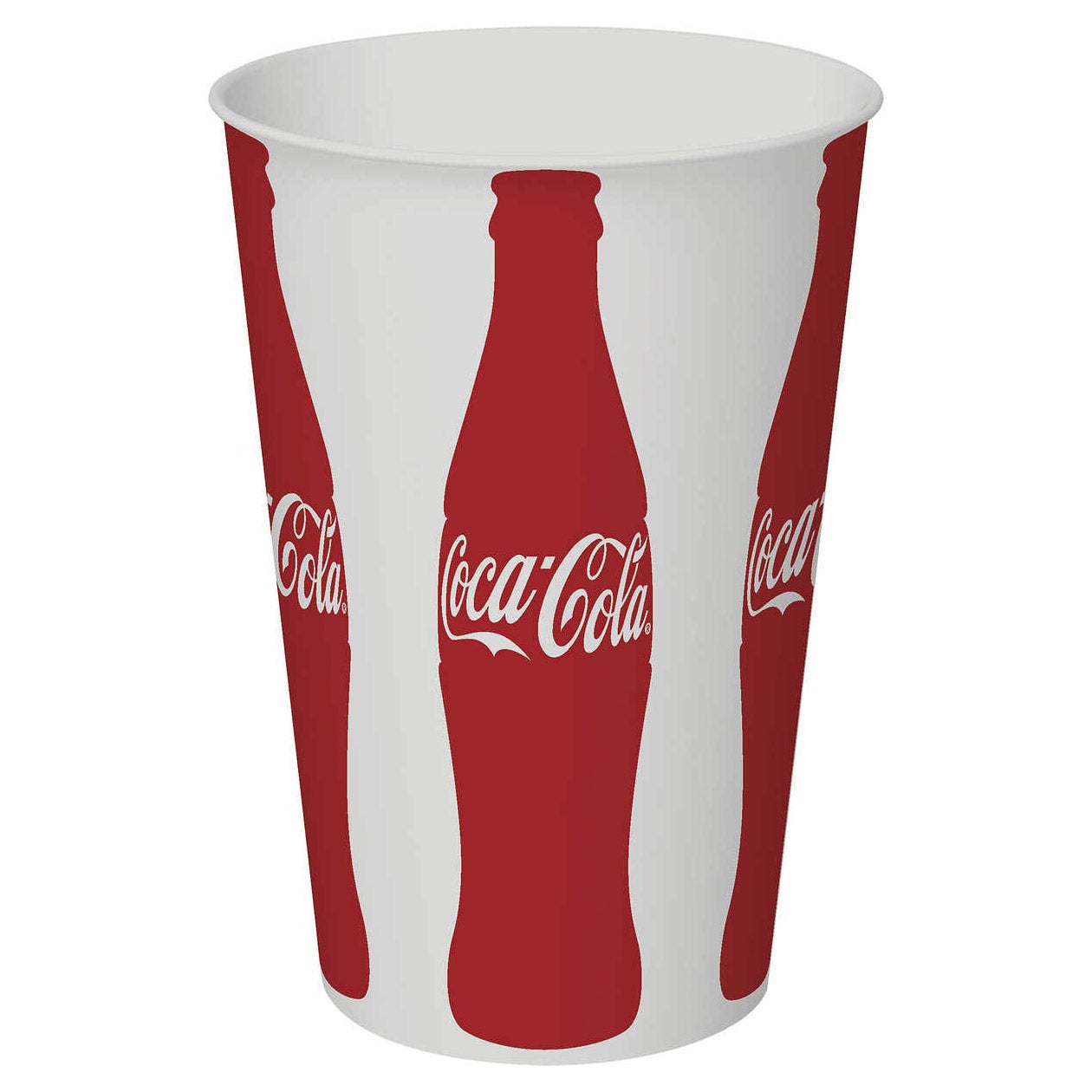 GRAPHIC PACKAGING 16 OZ COKE LOGO CUP 600 CT DMR-16