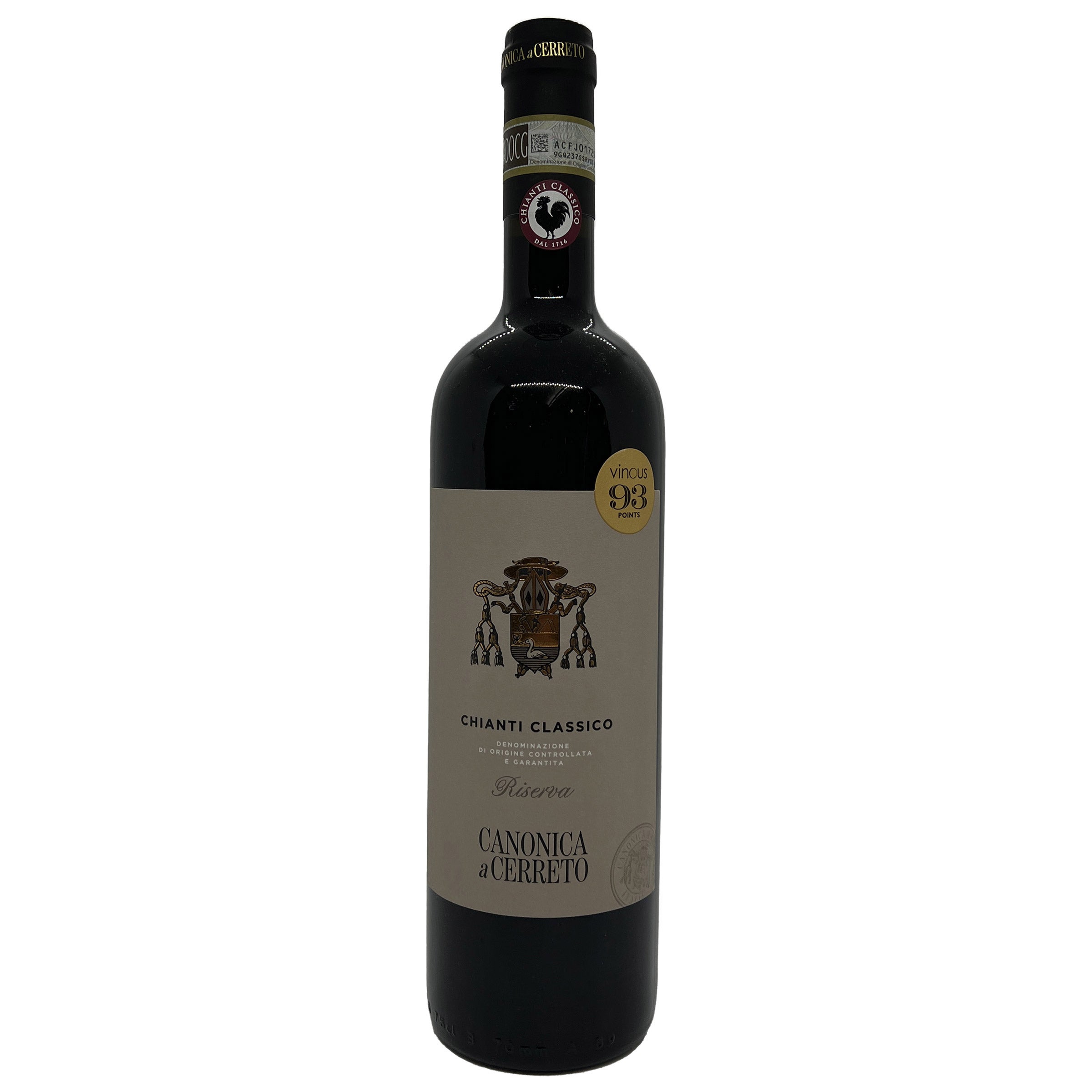 CANONICA A CERRETO CHIANTI CLASSICO ITALY 750ML