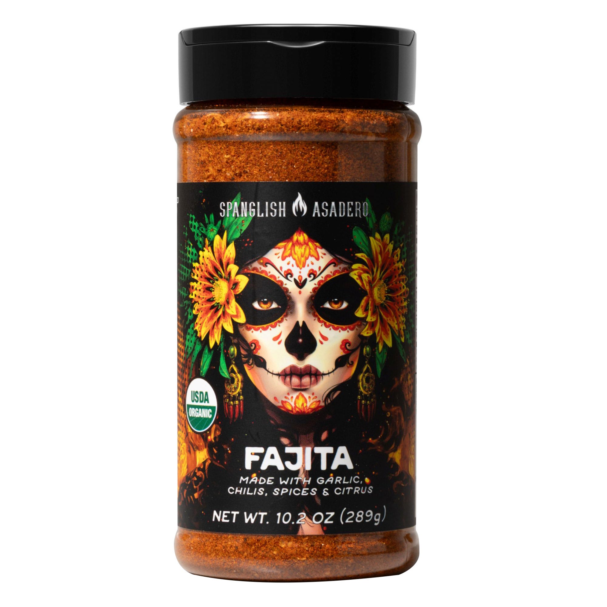 KINDER'S ORGANIC SPANGLISH FAJITA 10.2 OUNCE CONTAINER