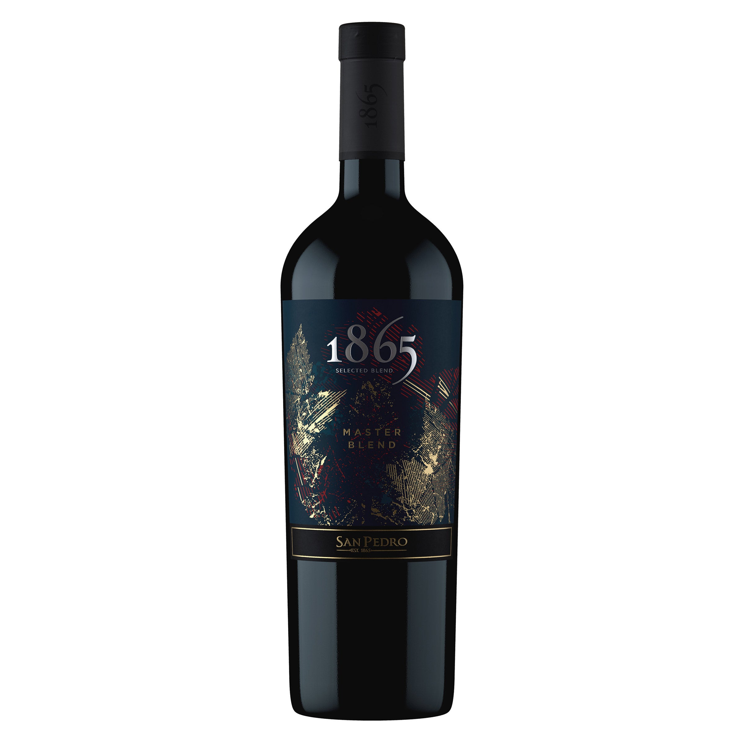 1865 MASTER BLEND RED BLEND CHILE 750ML