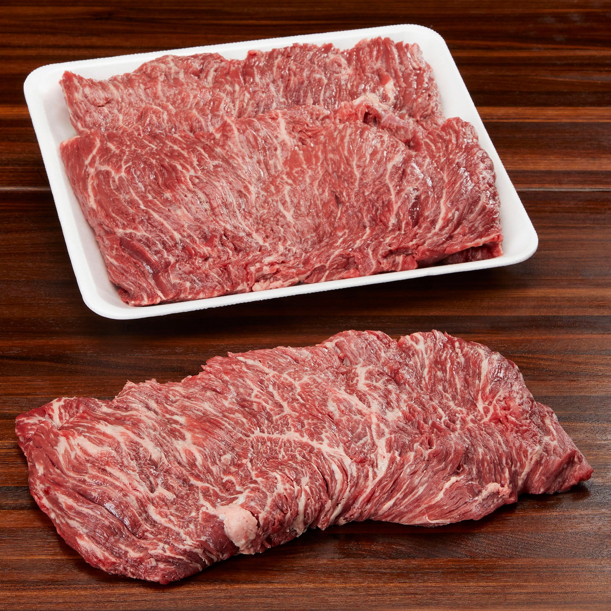 BEEF LOIN TIP STEAK (FLAP MEAT) PER LB