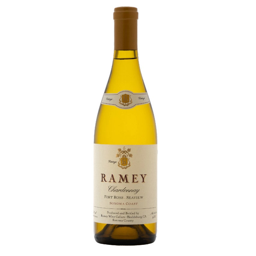 RAMEY CHARDONNAY FORT ROSS-SEAVIEW SONOMA COAST 750ML