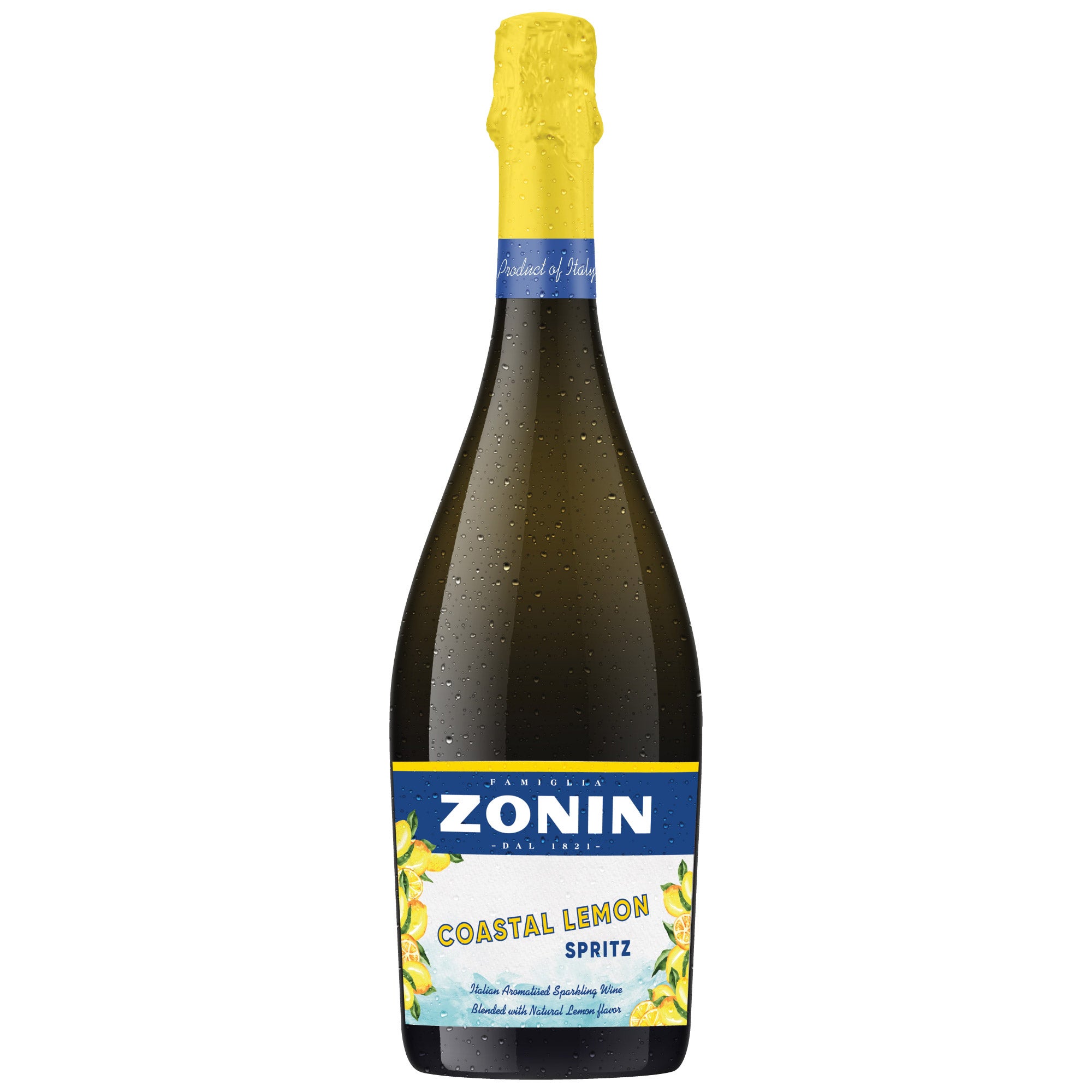 ZONIN COASTAL LEMON SPRITZ ITALY 750ML