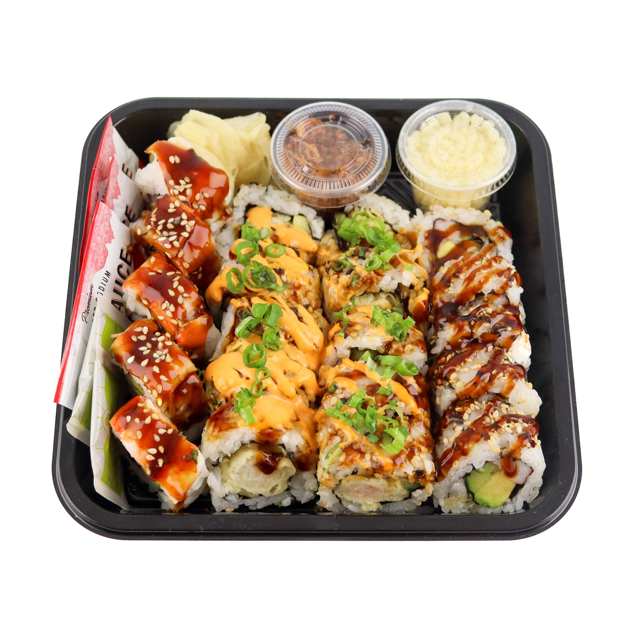 SUSHI GOURMET BBQ SUSHI COMBO 20 PC 15.9 OZ