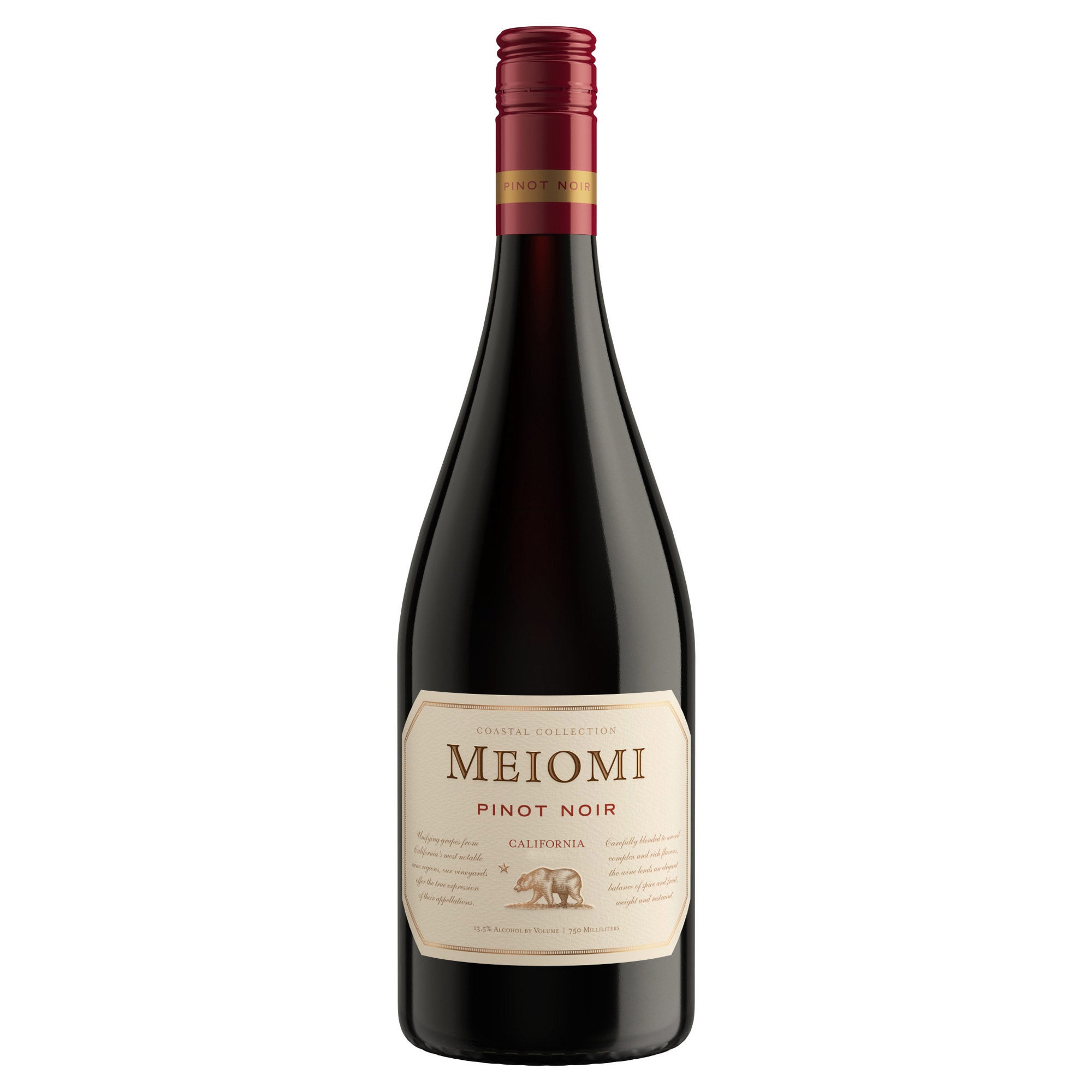 MEIOMI PINOT NOIR CALIFORNIA 750 ML