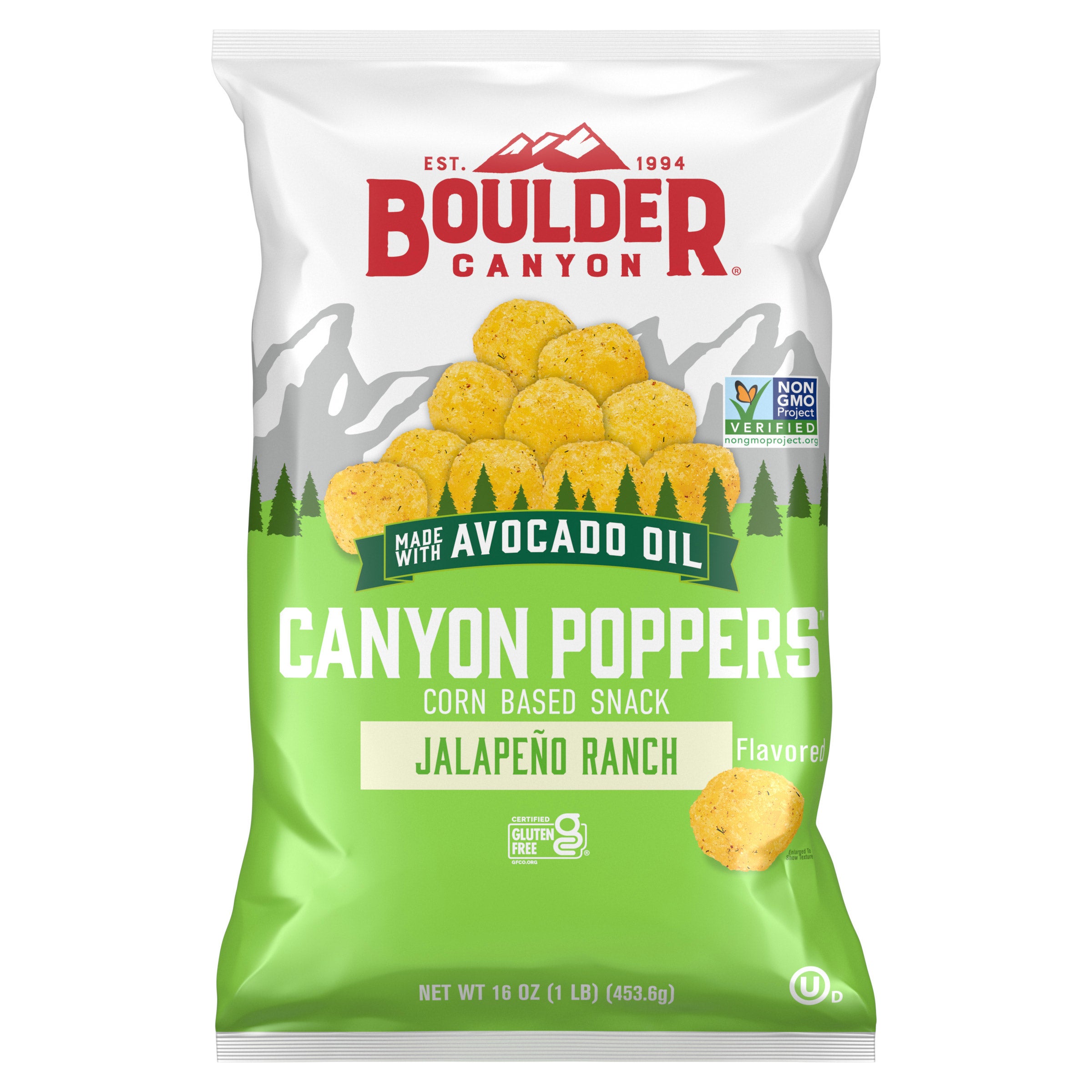 BOULDER CANYON JALAPENO RANCH POPPERS 16 OZ - Image 1