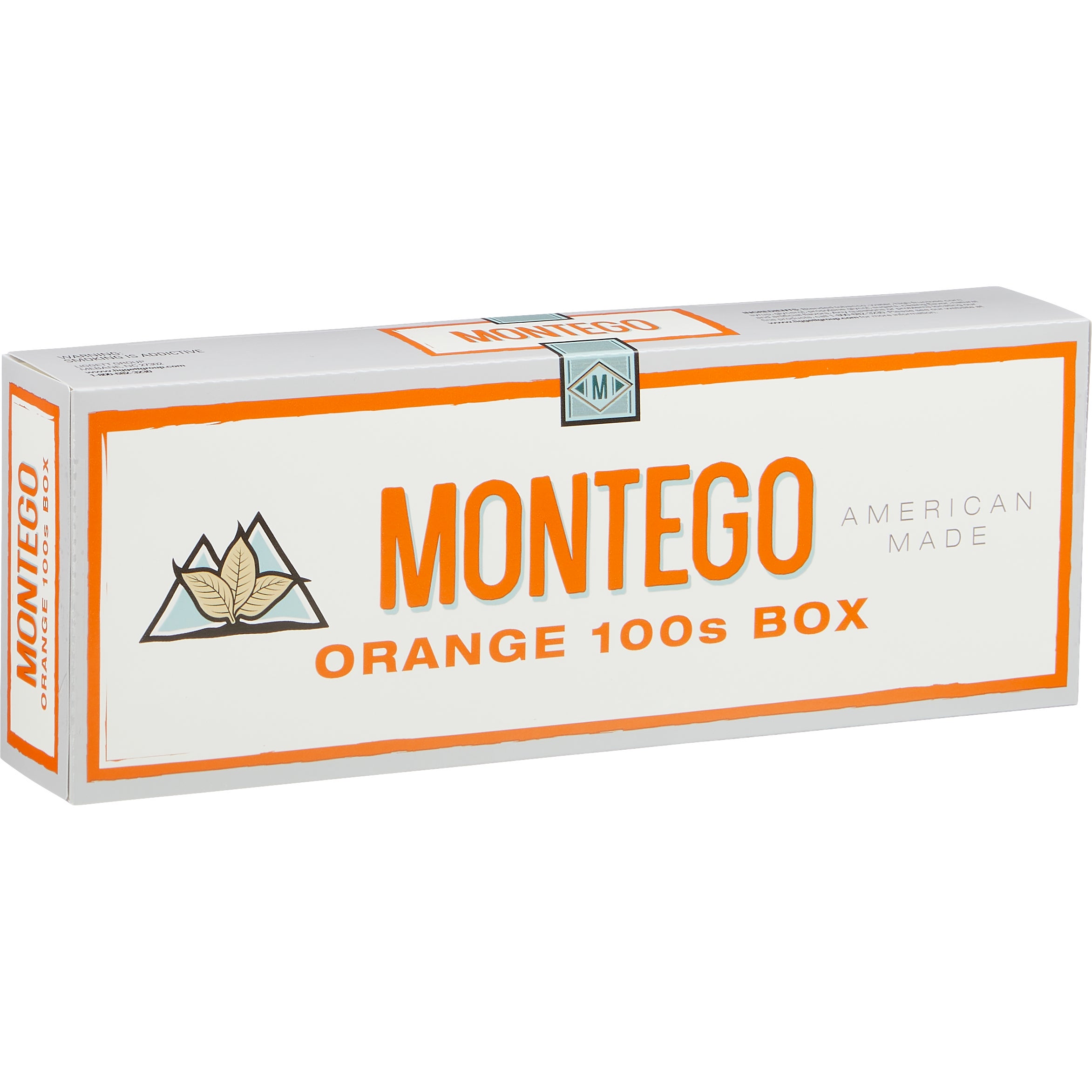 MONTEGO ORANGE 100 BOX