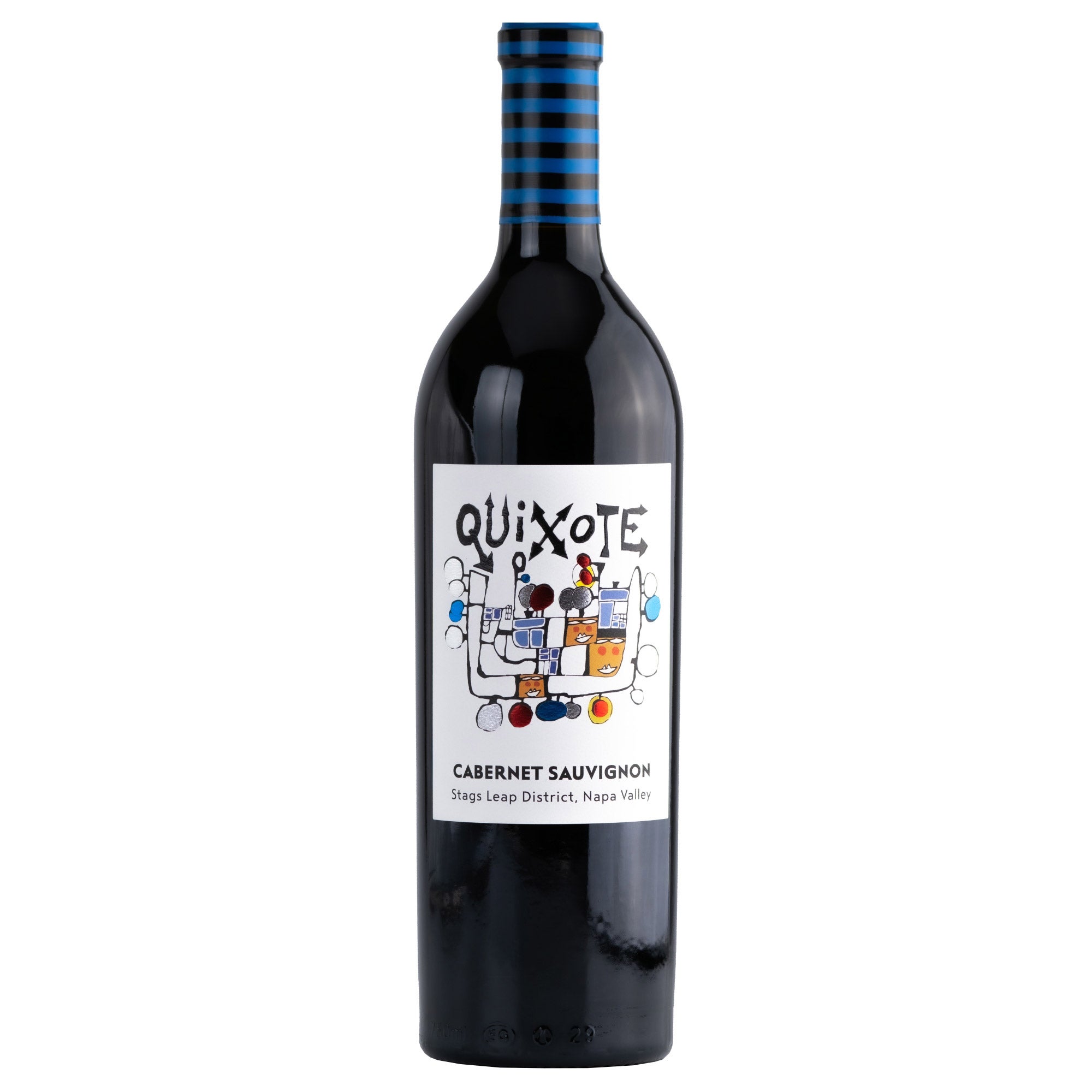 QUIXOTE WINERY CABERNET SAUVIGNON STAGS LEAP, NAPA 750ML - Image 1