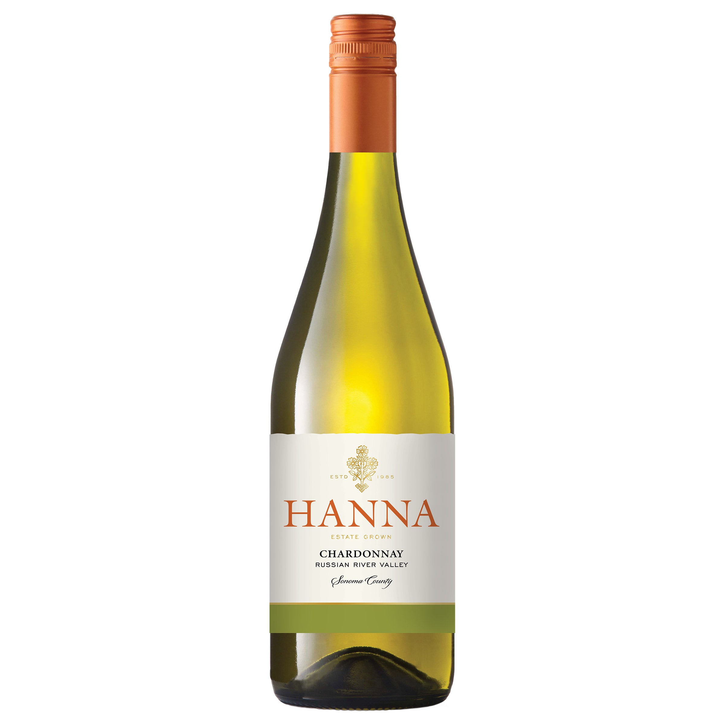 HANNA RUSSIAN RVR CHARDONNAY SONOMA COUNTY 750ML