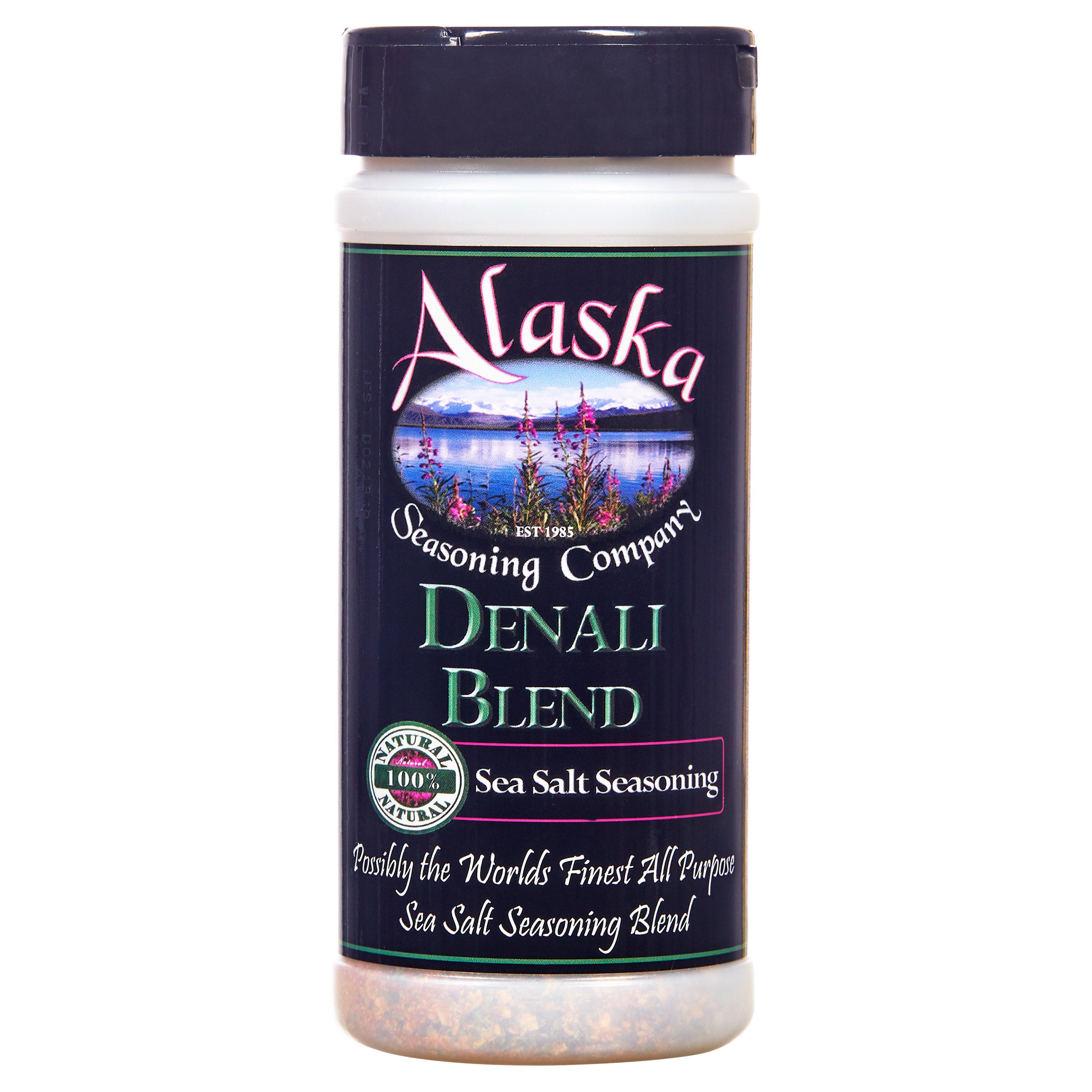 ALASKA SEASONING DENALI SEA SALT 11 OZ