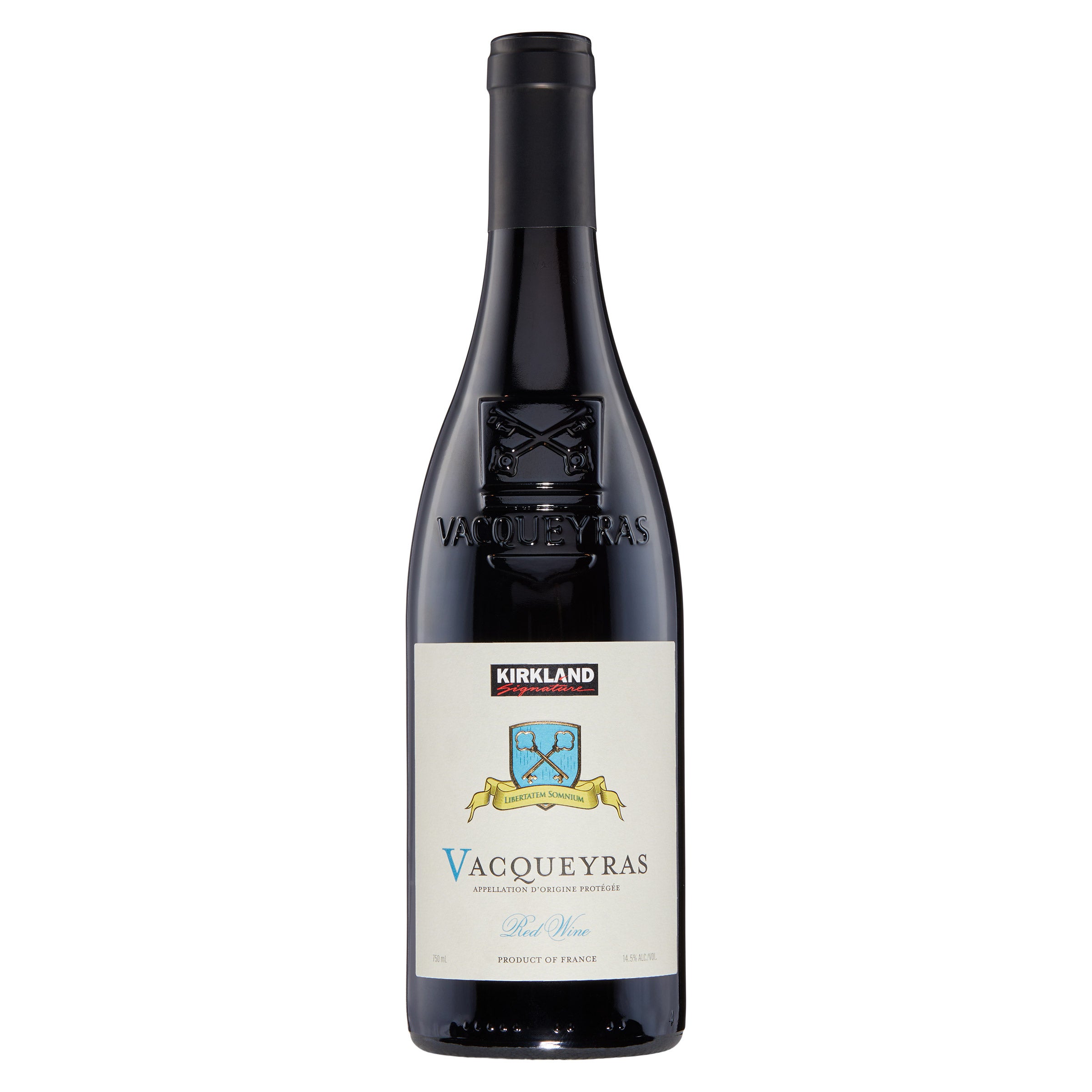 KIRKLAND SIGNATURE VACQUEYRAS RED BLEND FRANCE 750ML