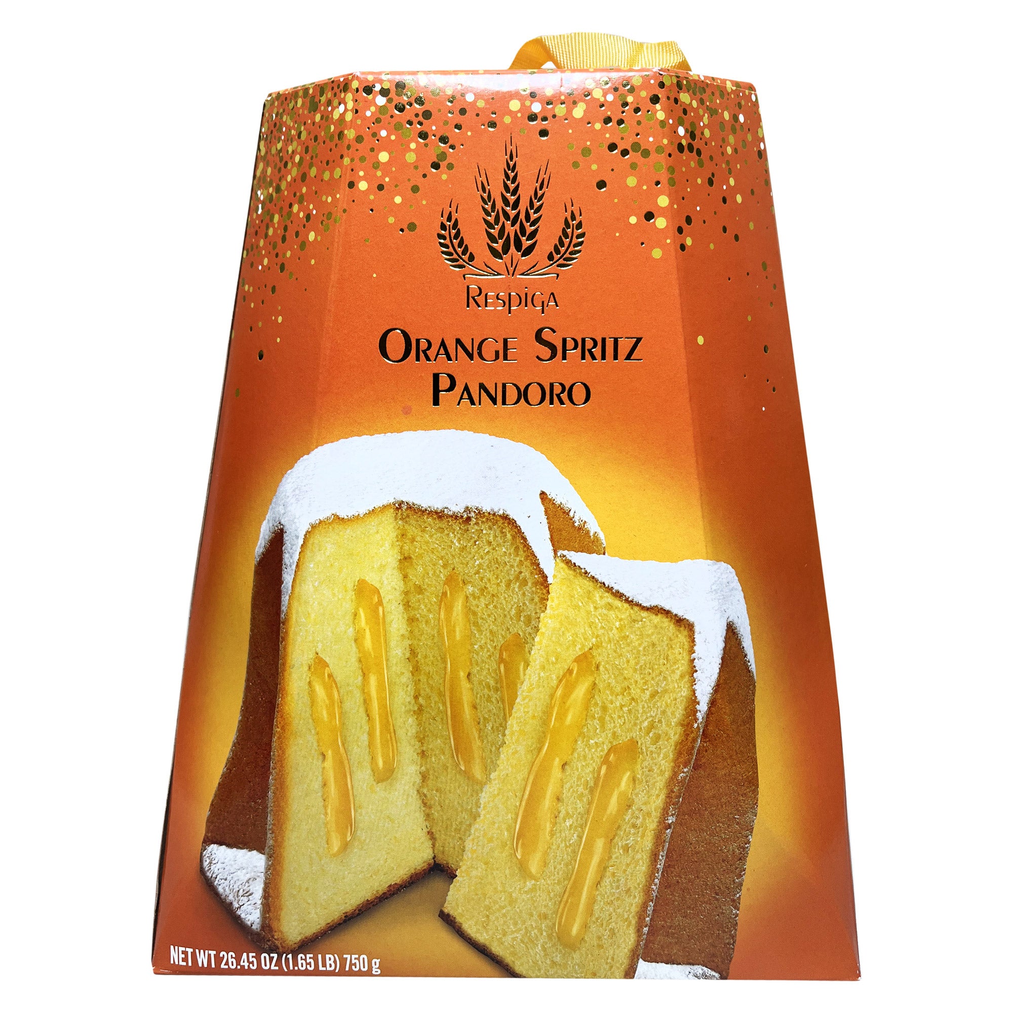 RESPIGA ORANGE SPRITZ PANDORO 26.5 OUNCES - Image 1