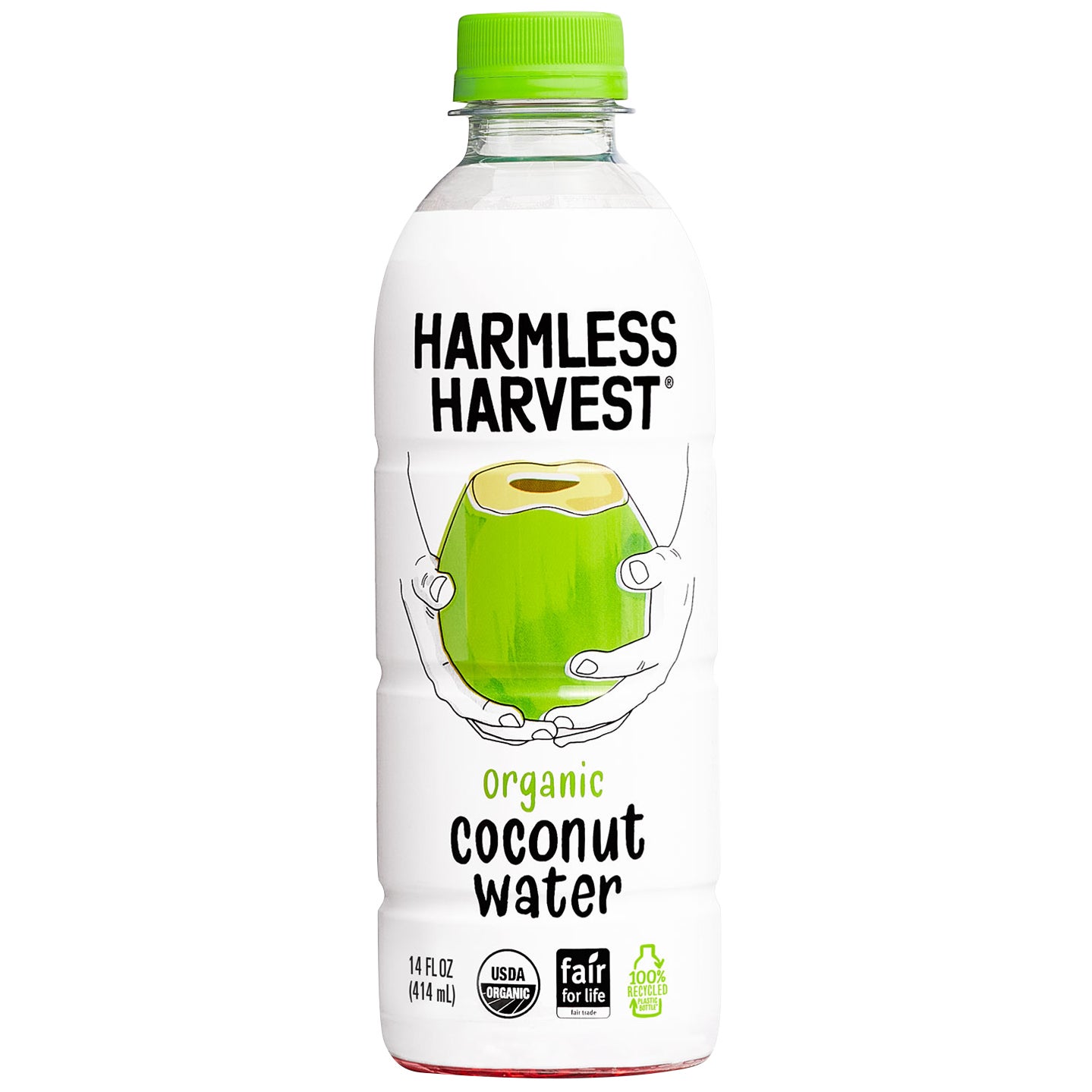HARMLESS HARVEST ORGANIC COCONUT WATER 6/14 FL OZ (2.62 QTS) - Image 1