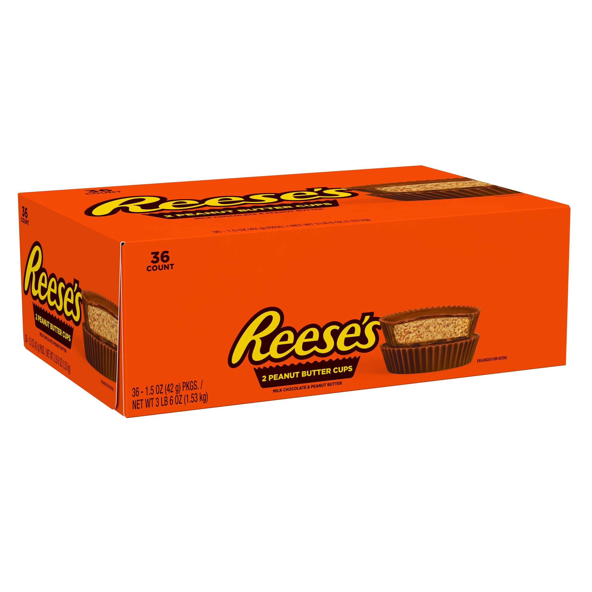 REESE'S PEANUT BUTTER CUPS 36 CT/1.5 OZ - Image 1