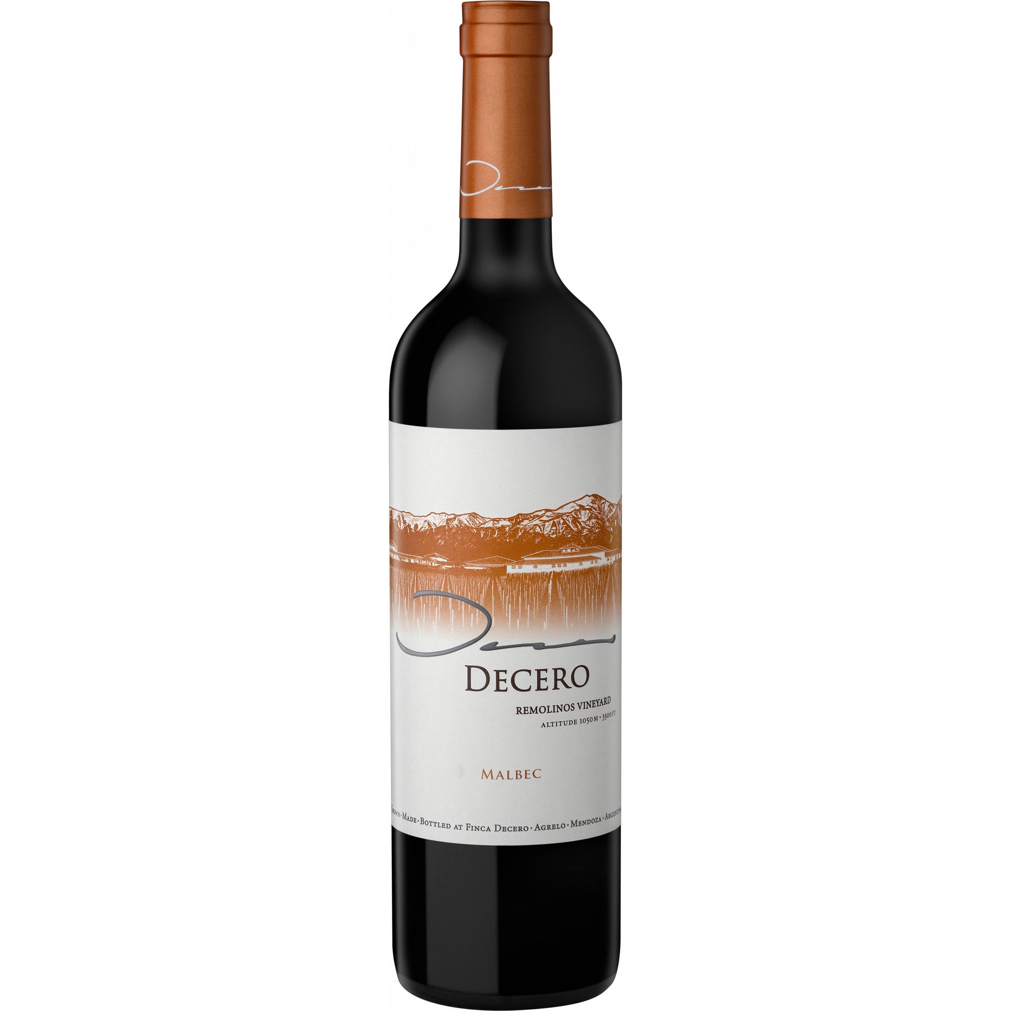 FINCA DECERO MALBEC ARGENTINA 750ML