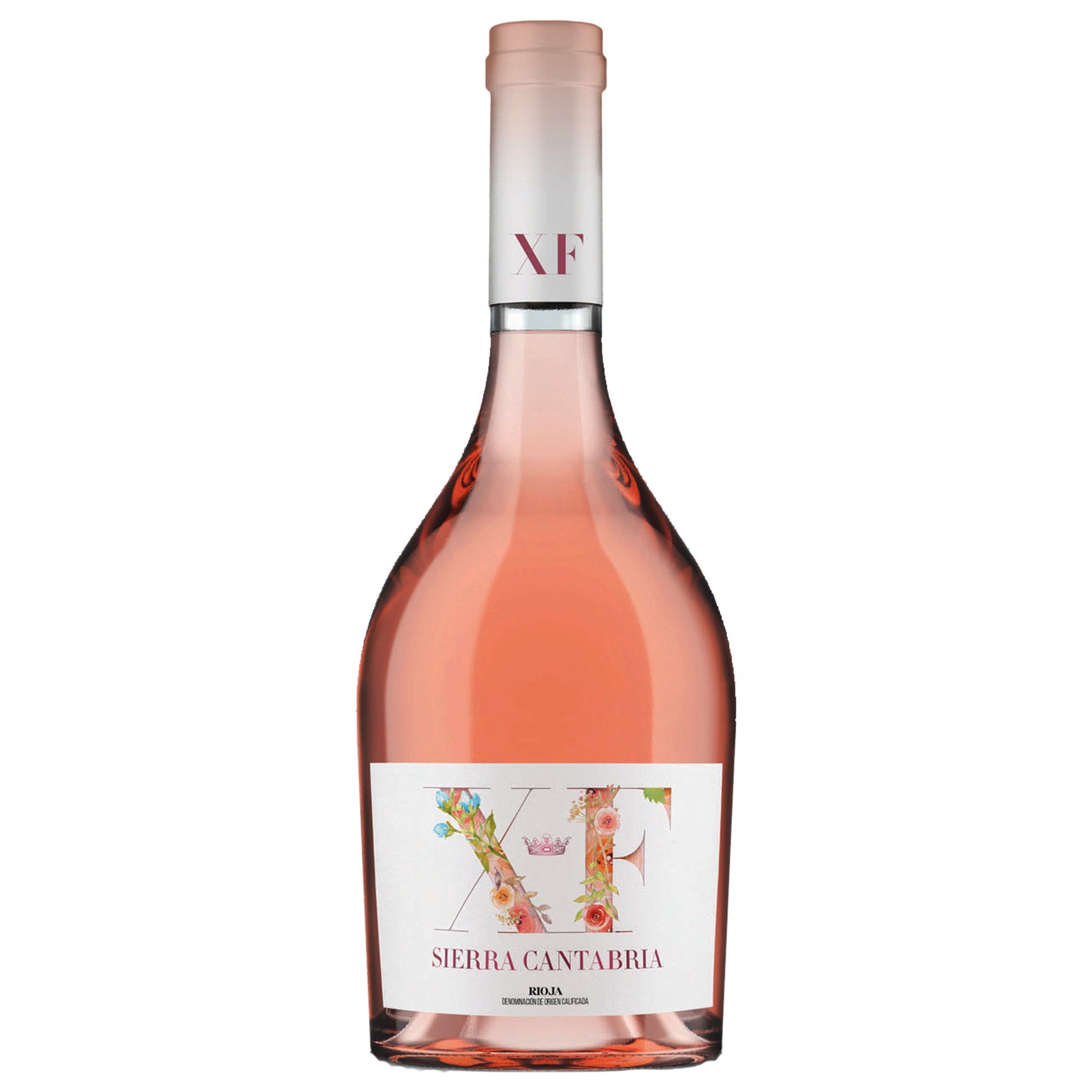 SIERRA CANTABRIA XF ROSÉ RIOJA, SPAIN 750ML - Image 1