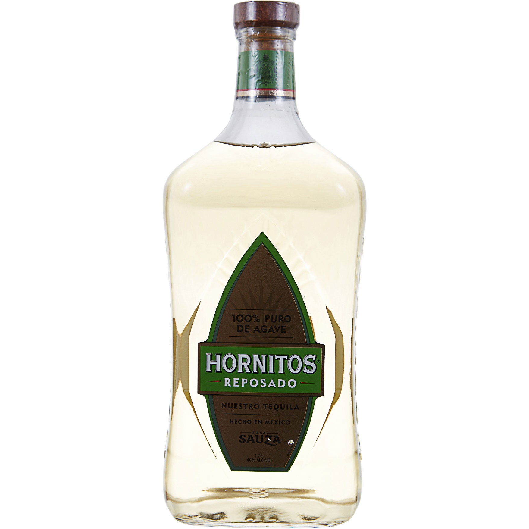 SAUZA HORNITOS REPOSADO TEQUILA MEXICO 1.75L