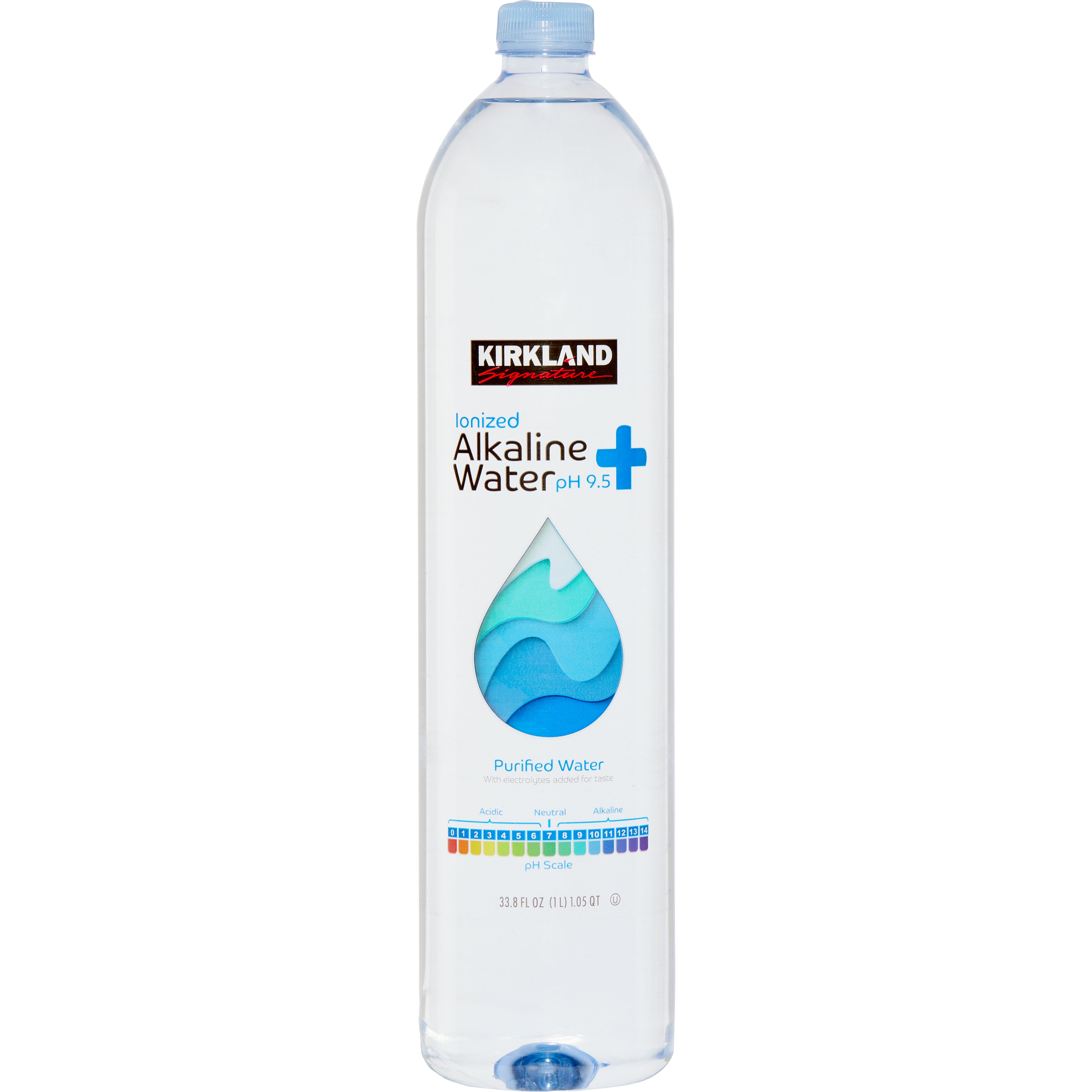 KIRKLAND SIGNATURE IONIZED ALKALINE WATER 18/1 LITER BOTTLES - Image 1